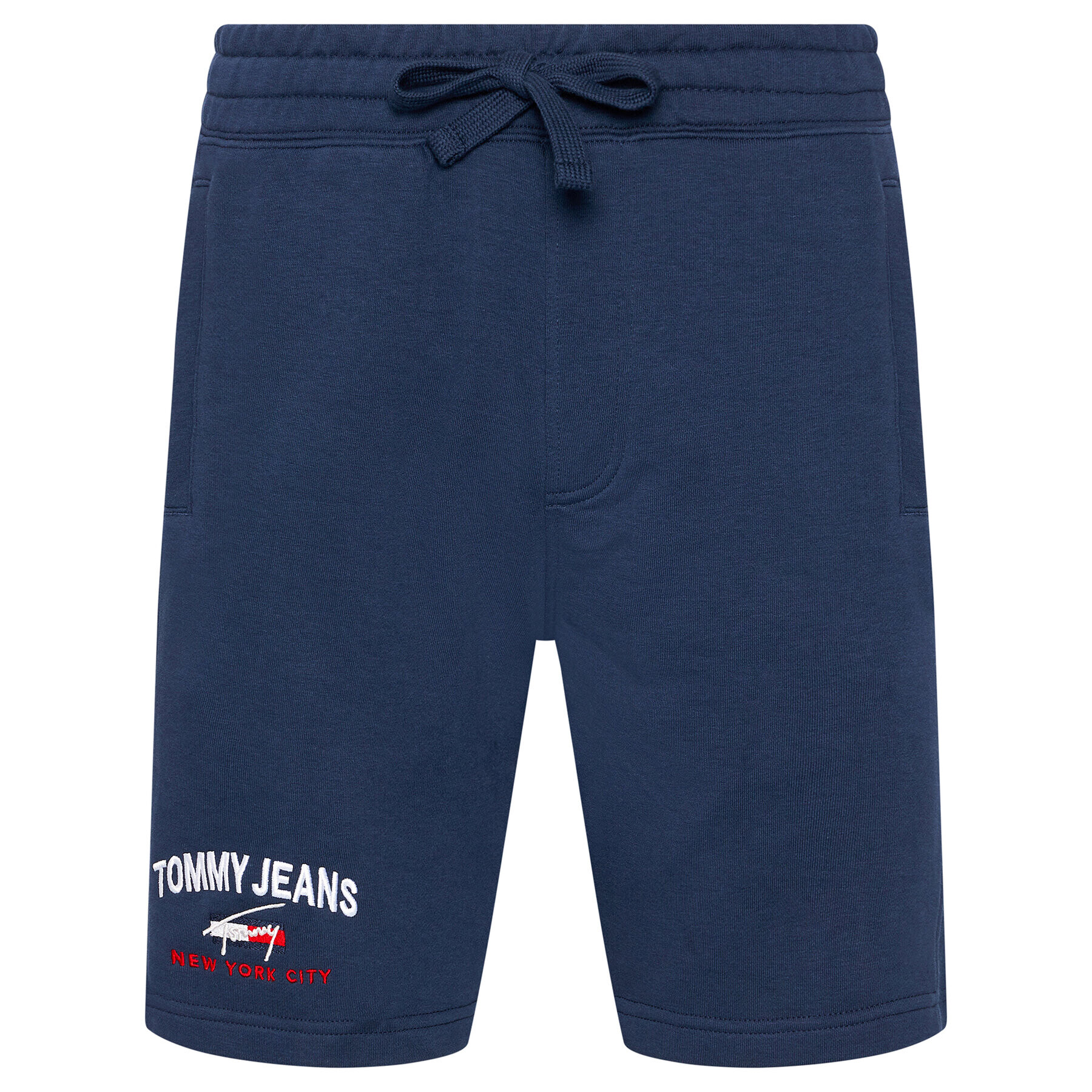 Tommy Jeans Sportovní kraťasy Timeless DM0DM10741 Tmavomodrá Regular Fit - Pepit.cz