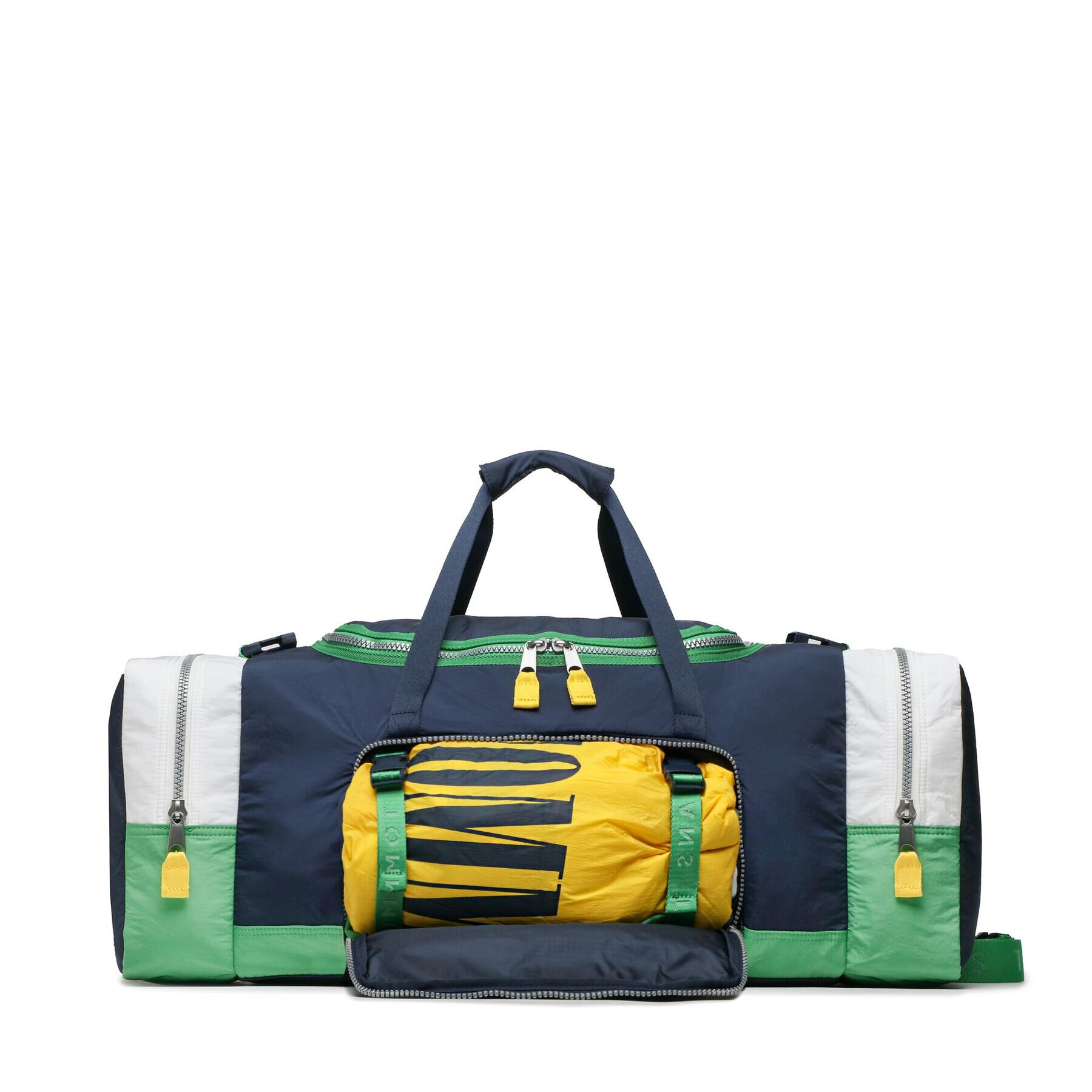 Tommy Jeans Taška Tjm Heritage Pinnacle Duffle AM0AM10889 Tmavomodrá - Pepit.cz