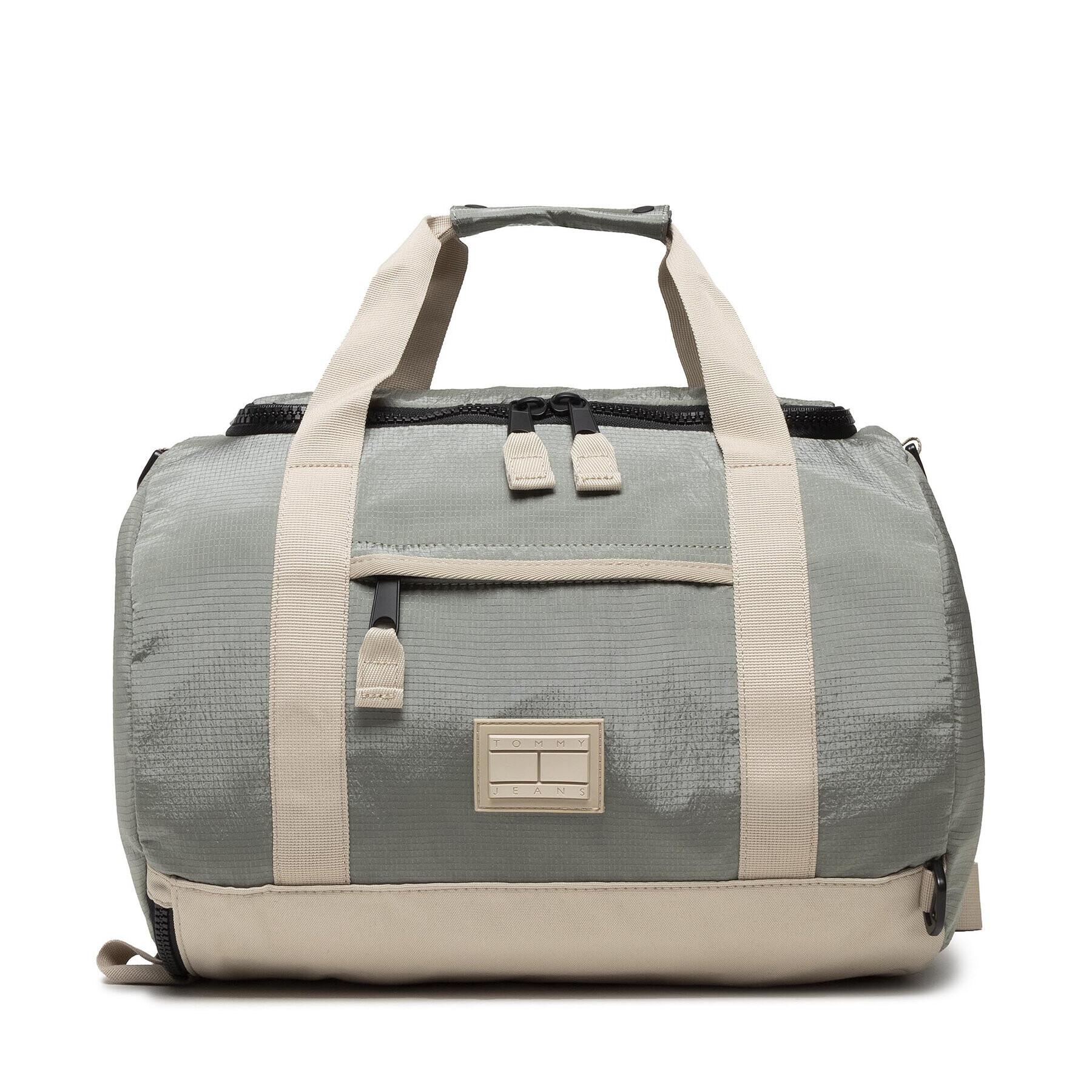 Tommy Jeans Taška Tjm Utility Modular Duffle AM0AM08858 Šedá - Pepit.cz