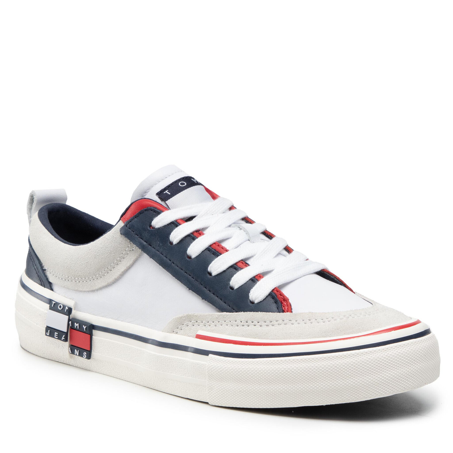 Tommy Jeans Tenisky Decon EM0EM00971 Bílá - Pepit.cz