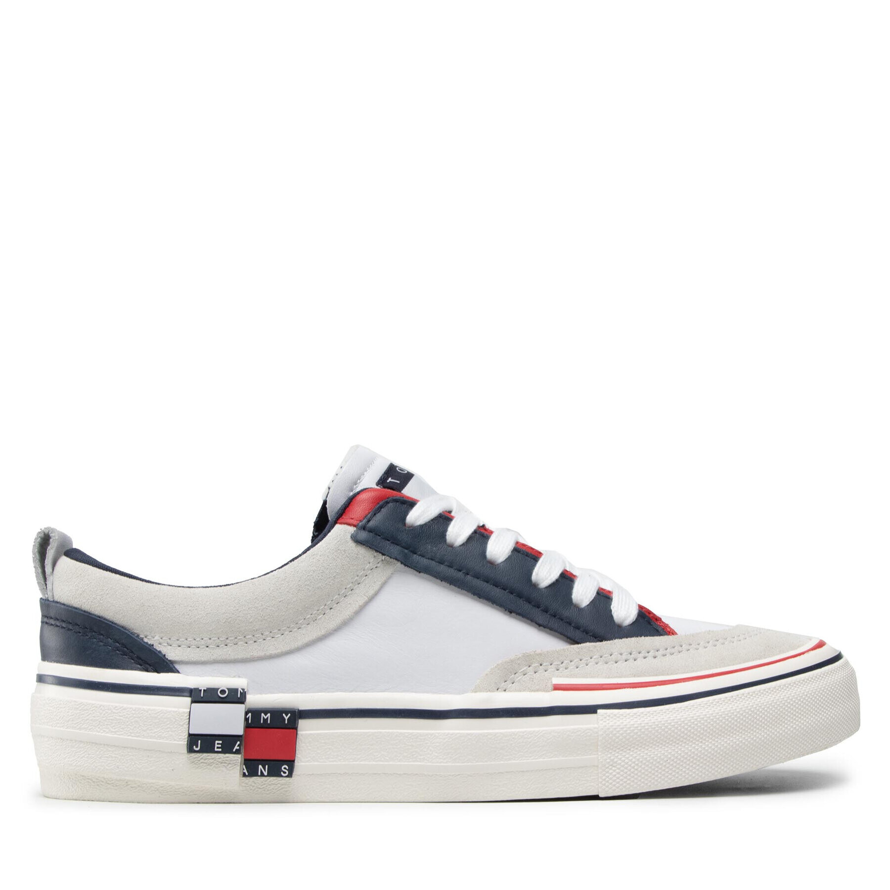 Tommy Jeans Tenisky Decon EM0EM00971 Bílá - Pepit.cz