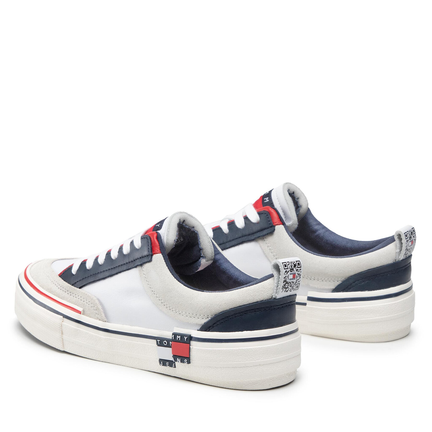 Tommy Jeans Tenisky Decon EM0EM00971 Bílá - Pepit.cz