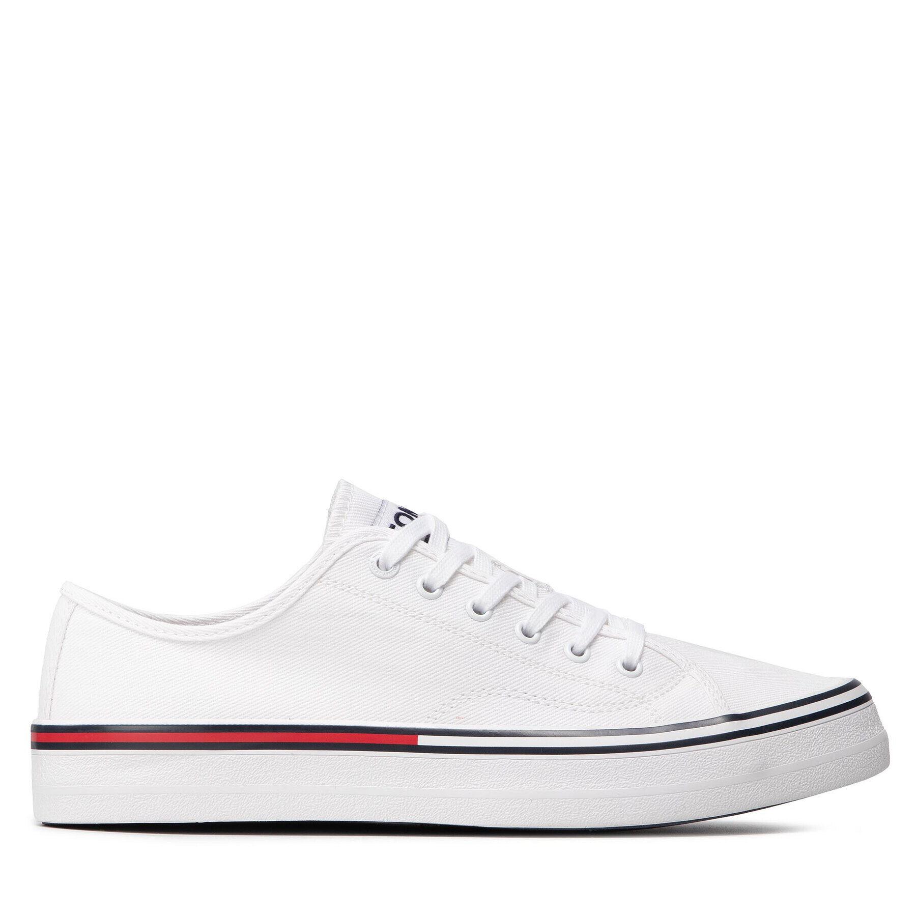 Tommy Jeans Tenisky Essential Low Cut EM0EM00962 Bílá - Pepit.cz