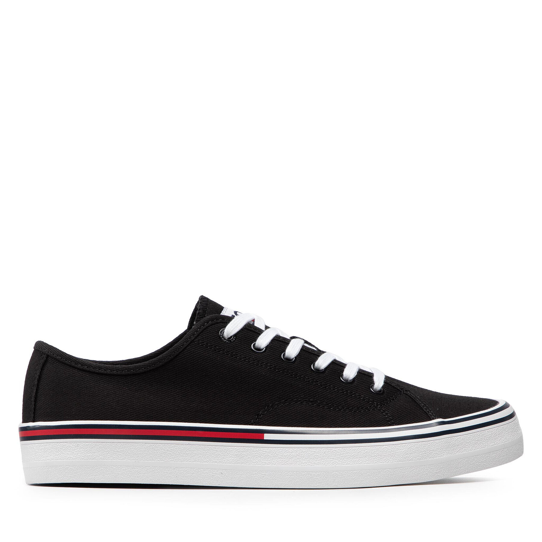 Tommy Jeans Tenisky Essential Low Cut EM0EM00962 Černá - Pepit.cz