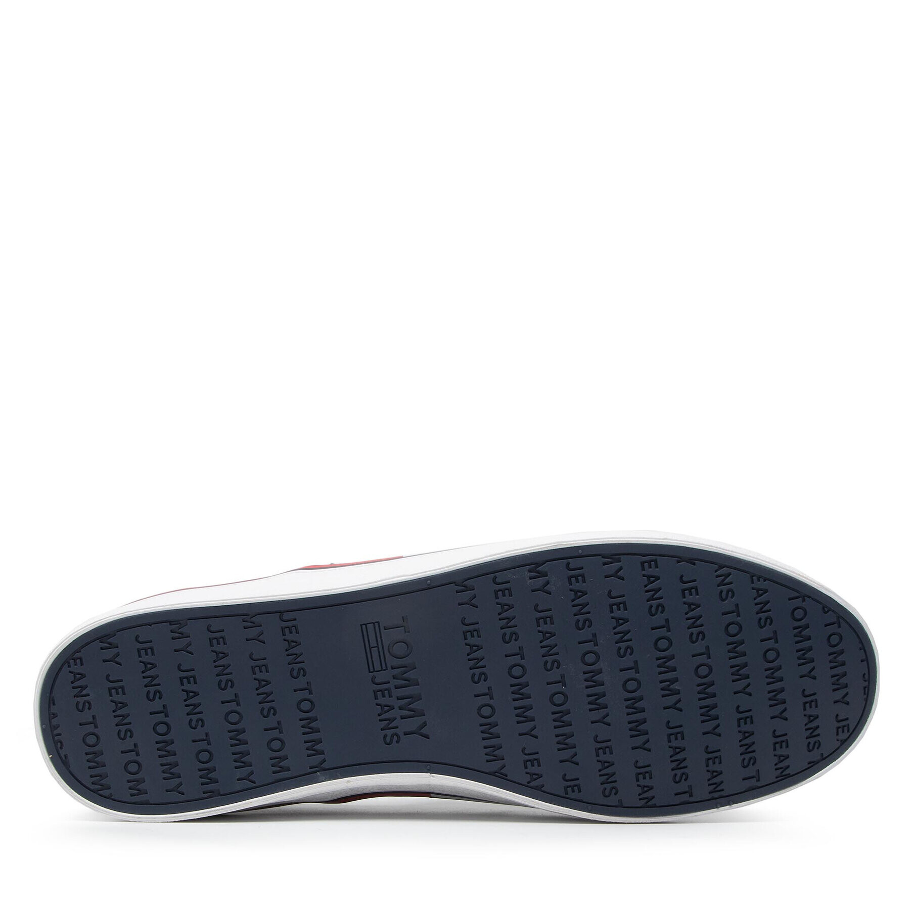 Tommy Jeans Tenisky Essential Slipon EM0EM00961 Černá - Pepit.cz