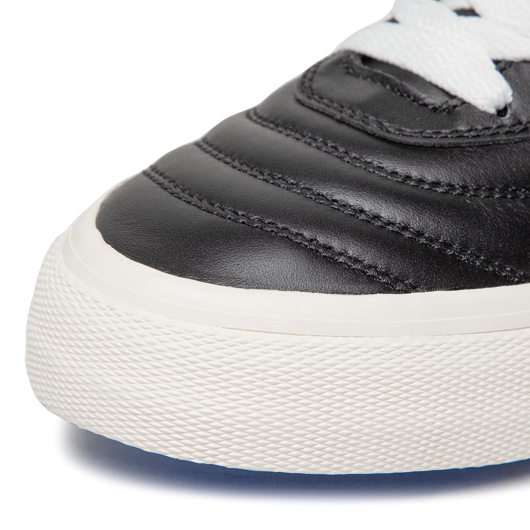 Tommy Jeans Tenisky Leather Soccer Vulc EM0EM01026 Černá - Pepit.cz