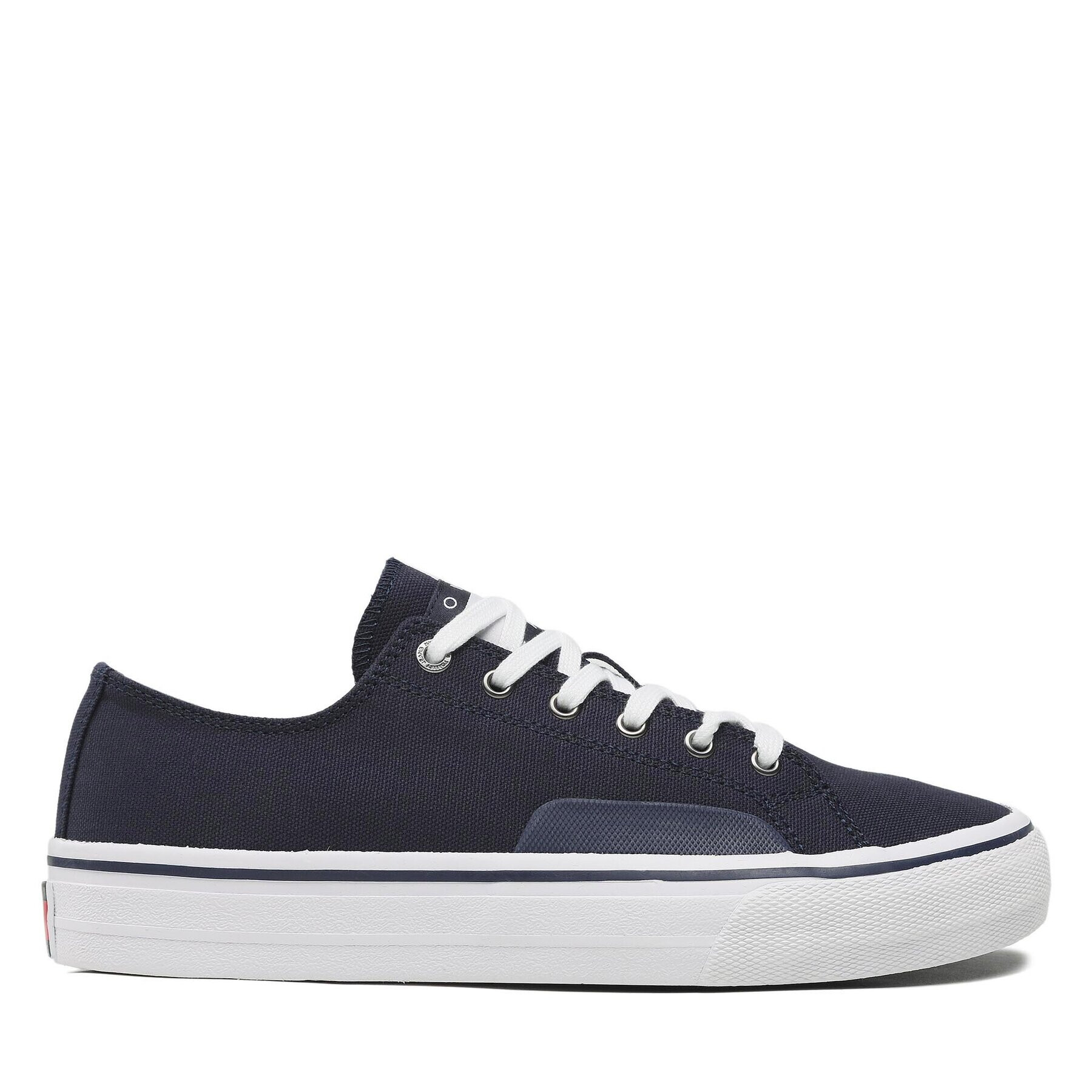 Tommy Jeans Tenisky Skate Canvas Ess EM0EM01175 Tmavomodrá - Pepit.cz