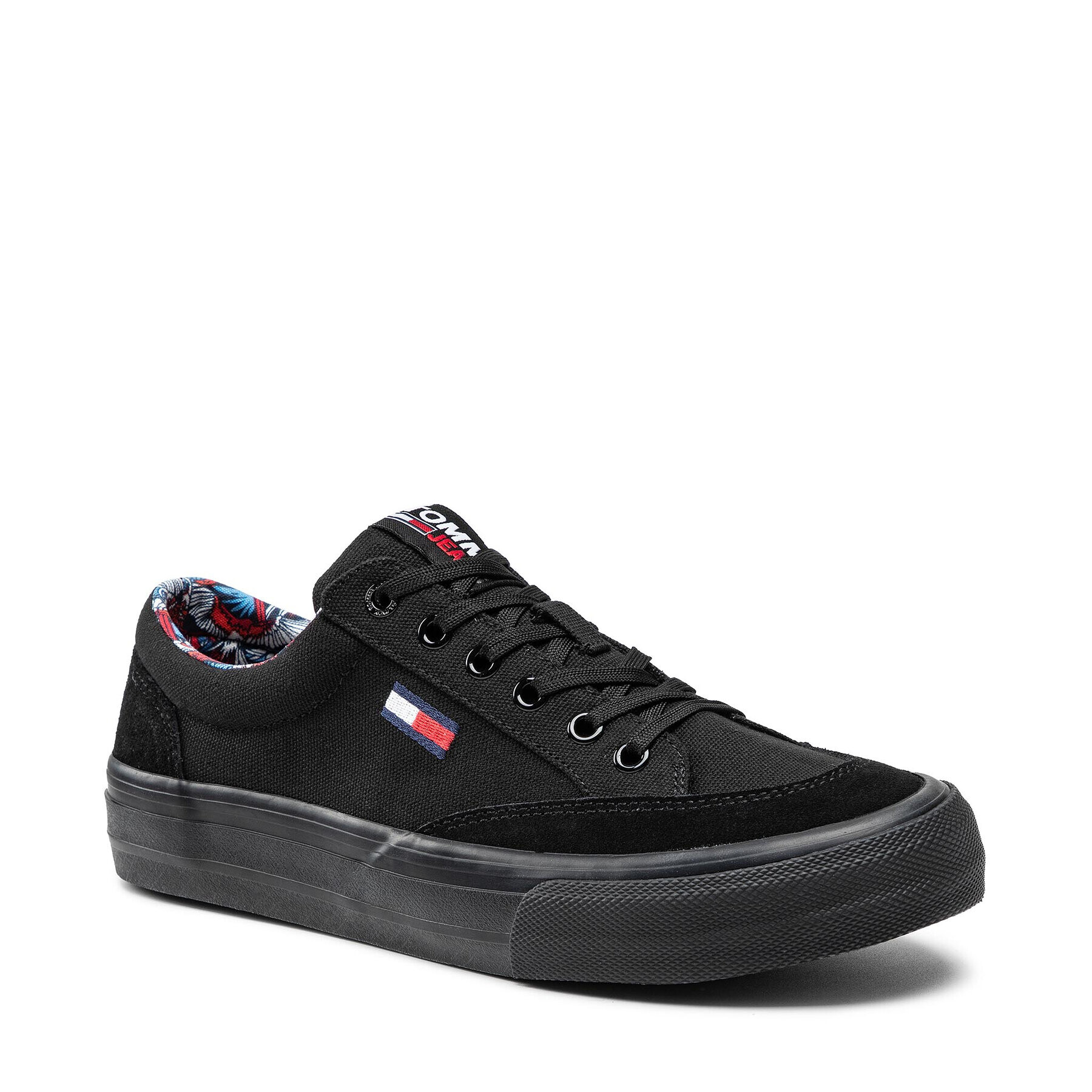 Tommy Jeans Tenisky Skate Vulc Tjm EM0EM00735 Černá - Pepit.cz