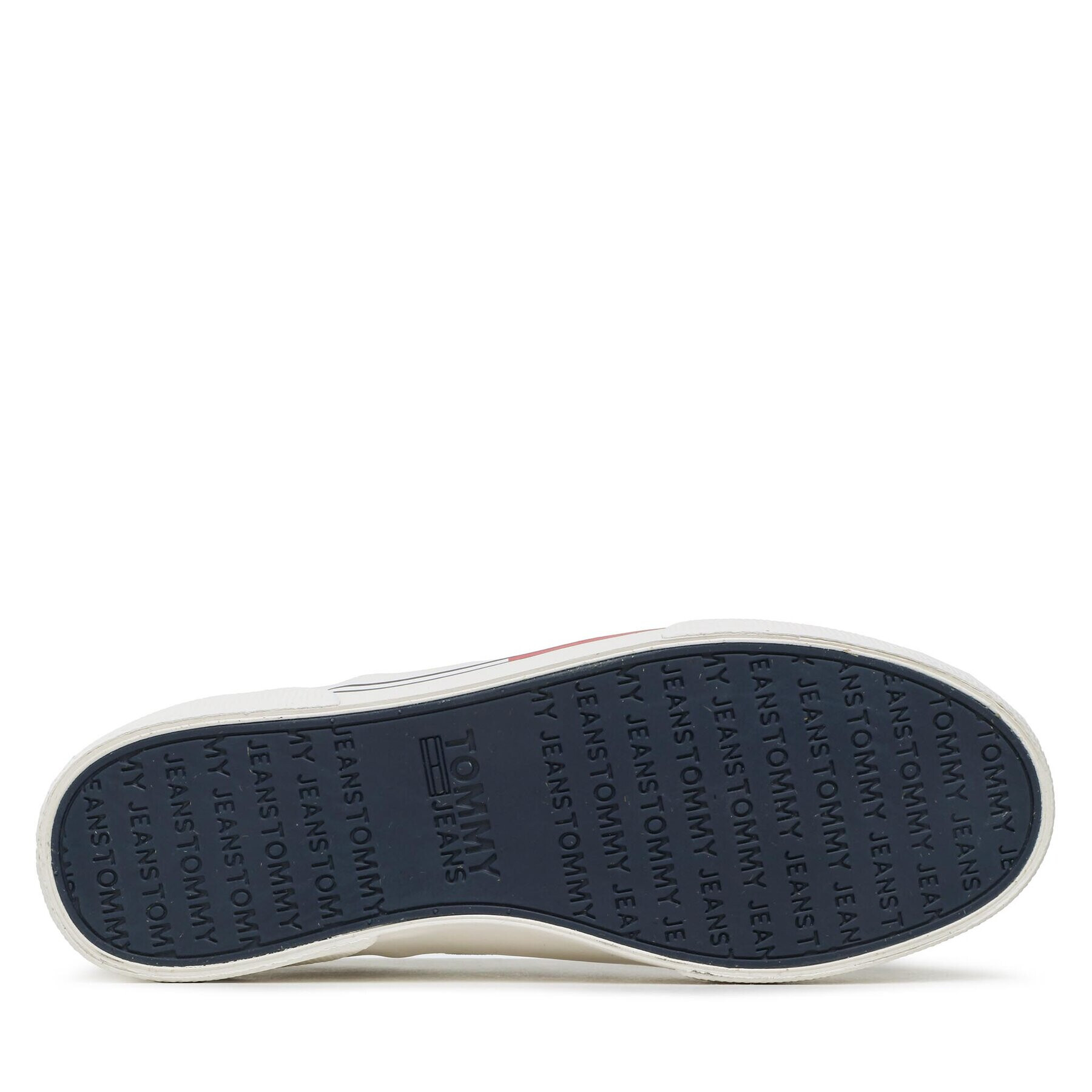 Tommy Jeans Tenisky Slip On Canvas Color EM0EM01156 Bílá - Pepit.cz