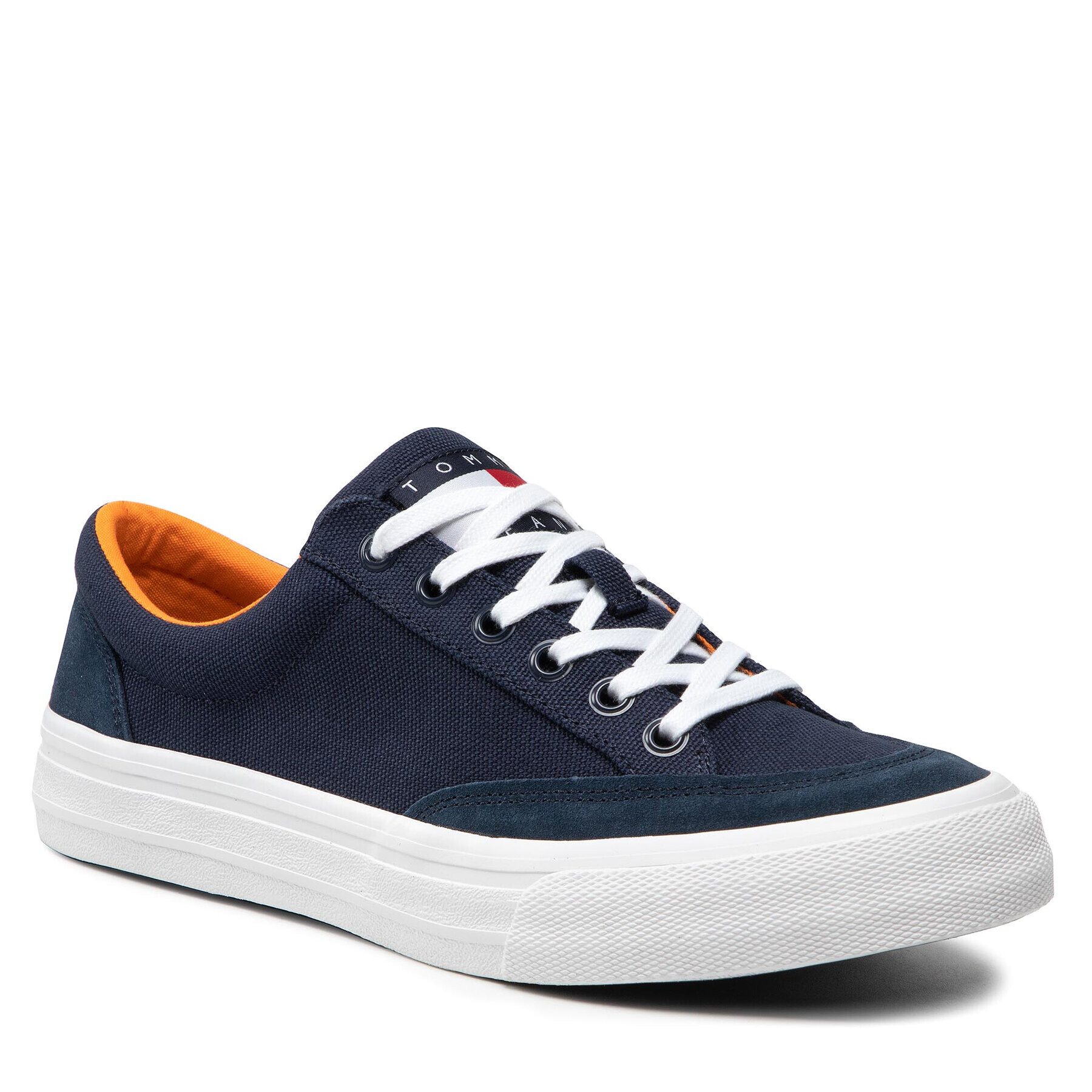 Tommy Jeans Tenisky Sneaker Low EM0EM00954 Tmavomodrá - Pepit.cz