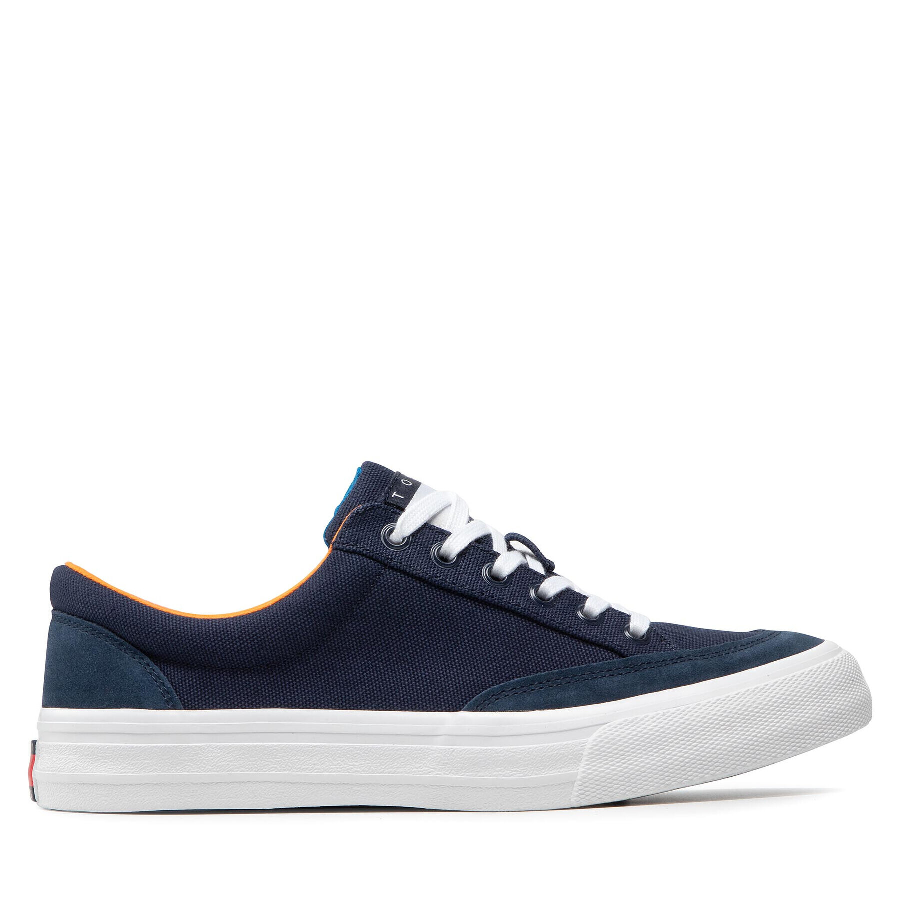 Tommy Jeans Tenisky Sneaker Low EM0EM00954 Tmavomodrá - Pepit.cz