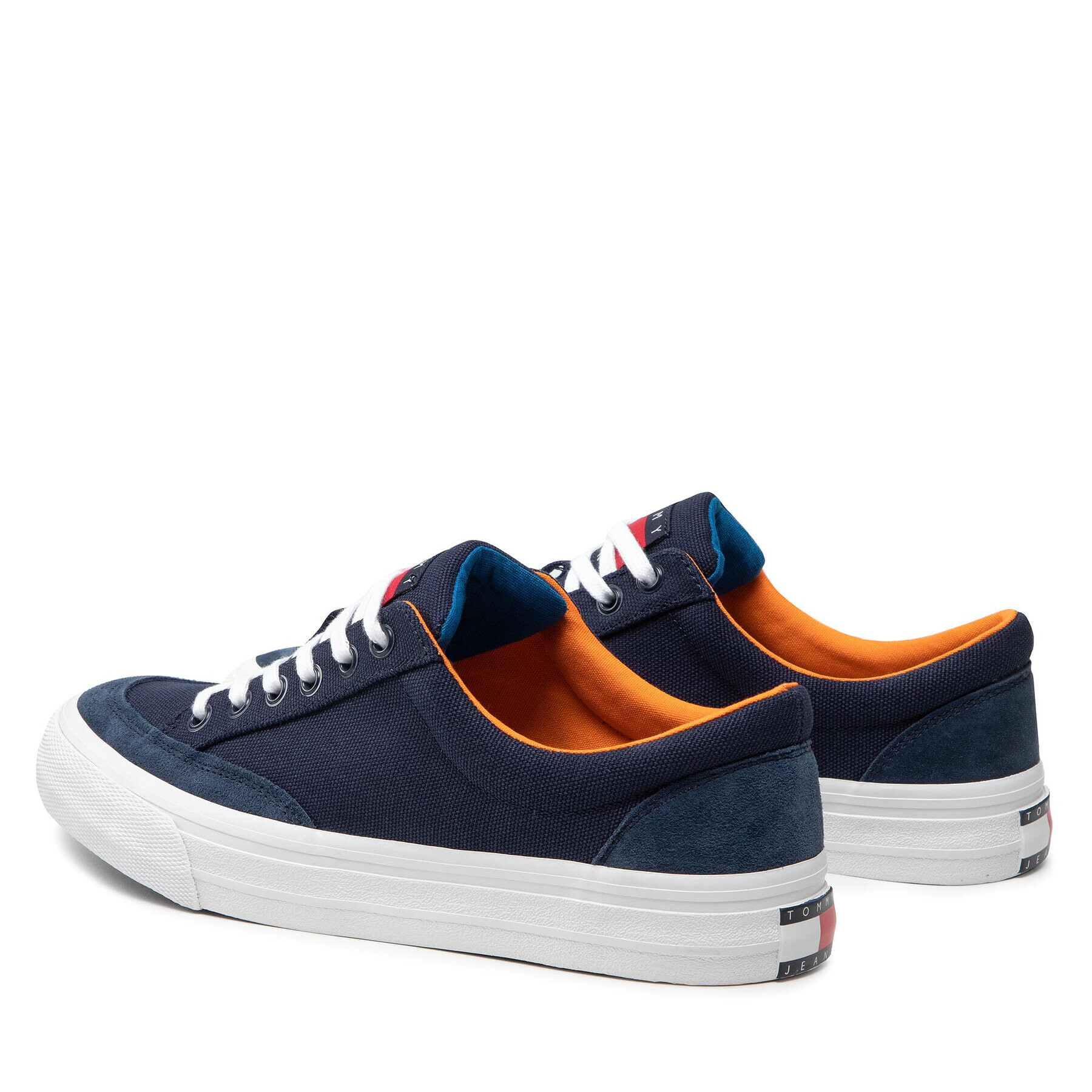 Tommy Jeans Tenisky Sneaker Low EM0EM00954 Tmavomodrá - Pepit.cz