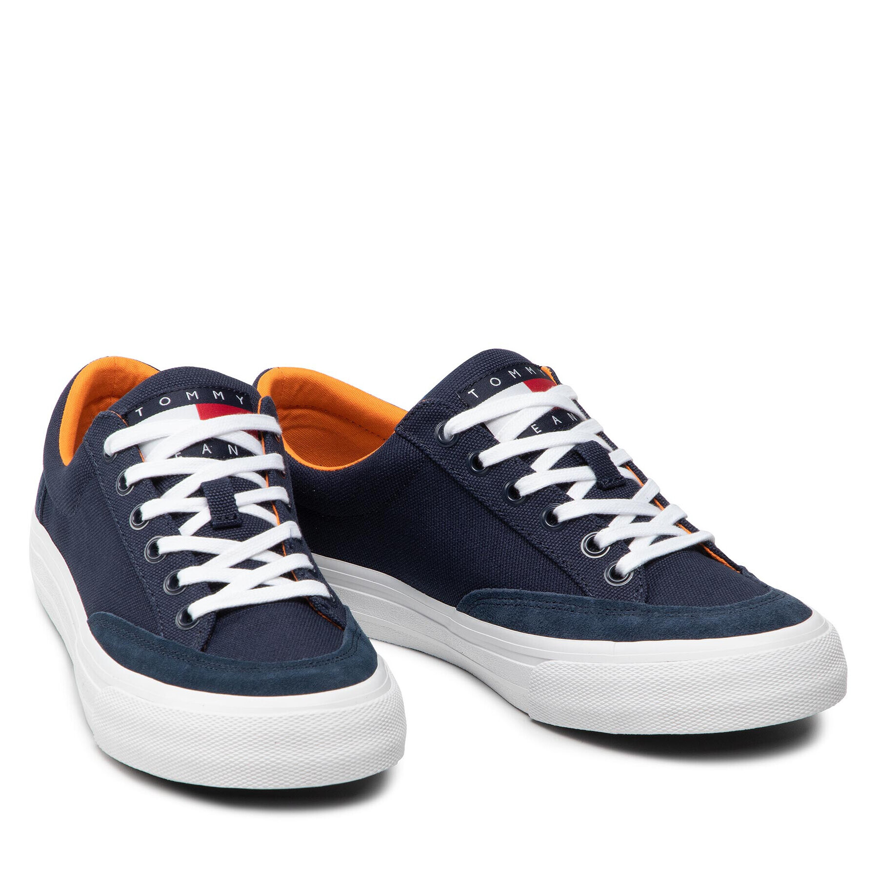 Tommy Jeans Tenisky Sneaker Low EM0EM00954 Tmavomodrá - Pepit.cz