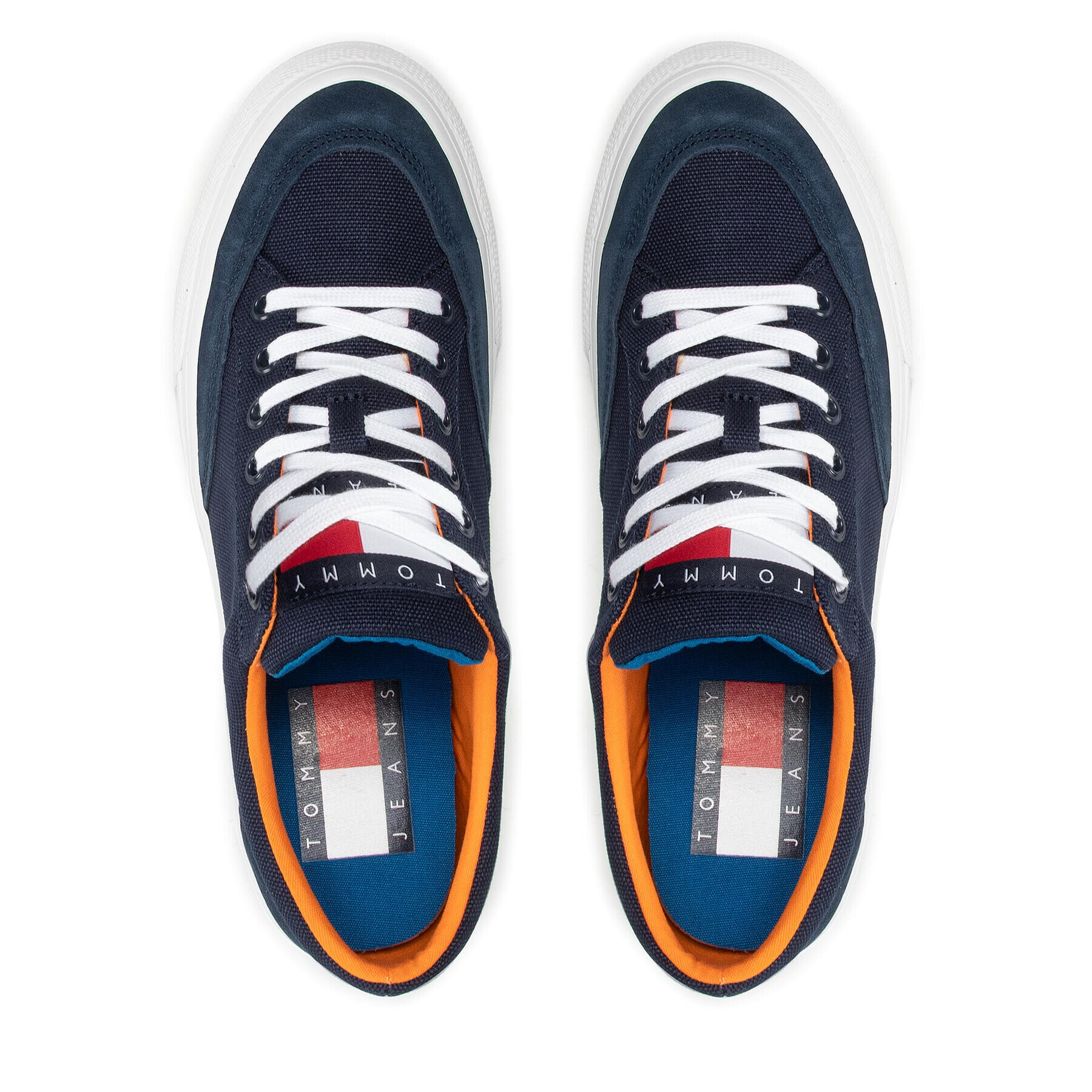 Tommy Jeans Tenisky Sneaker Low EM0EM00954 Tmavomodrá - Pepit.cz