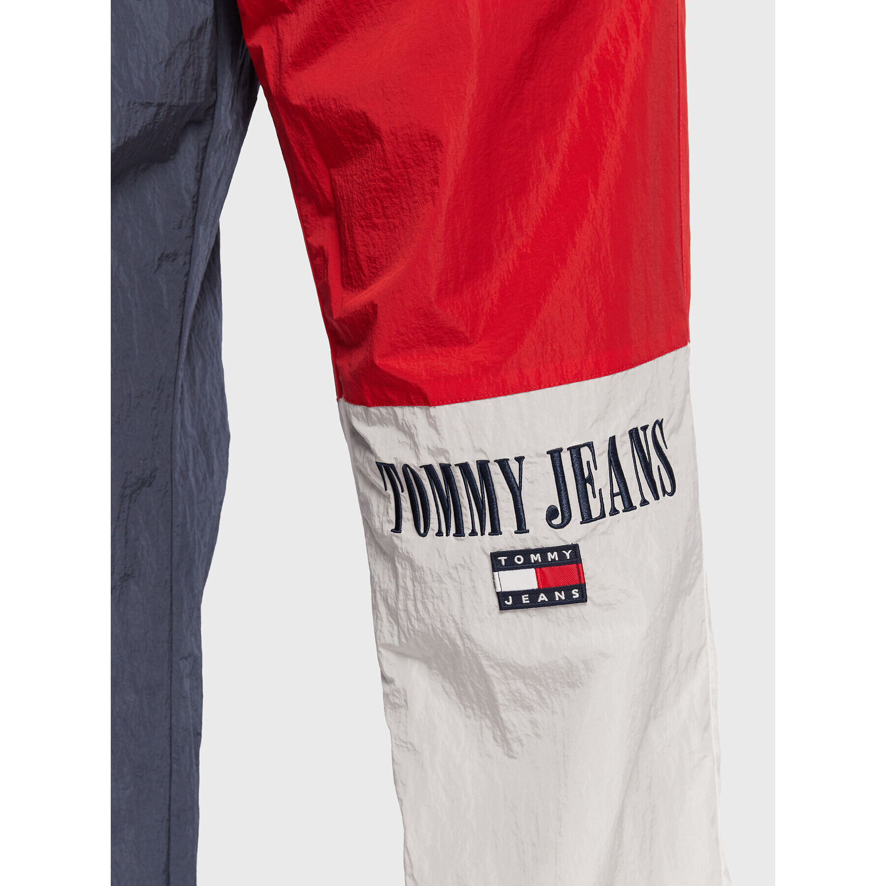 Tommy Jeans Teplákové kalhoty Archive DM0DM14473 Tmavomodrá Relaxed Fit - Pepit.cz