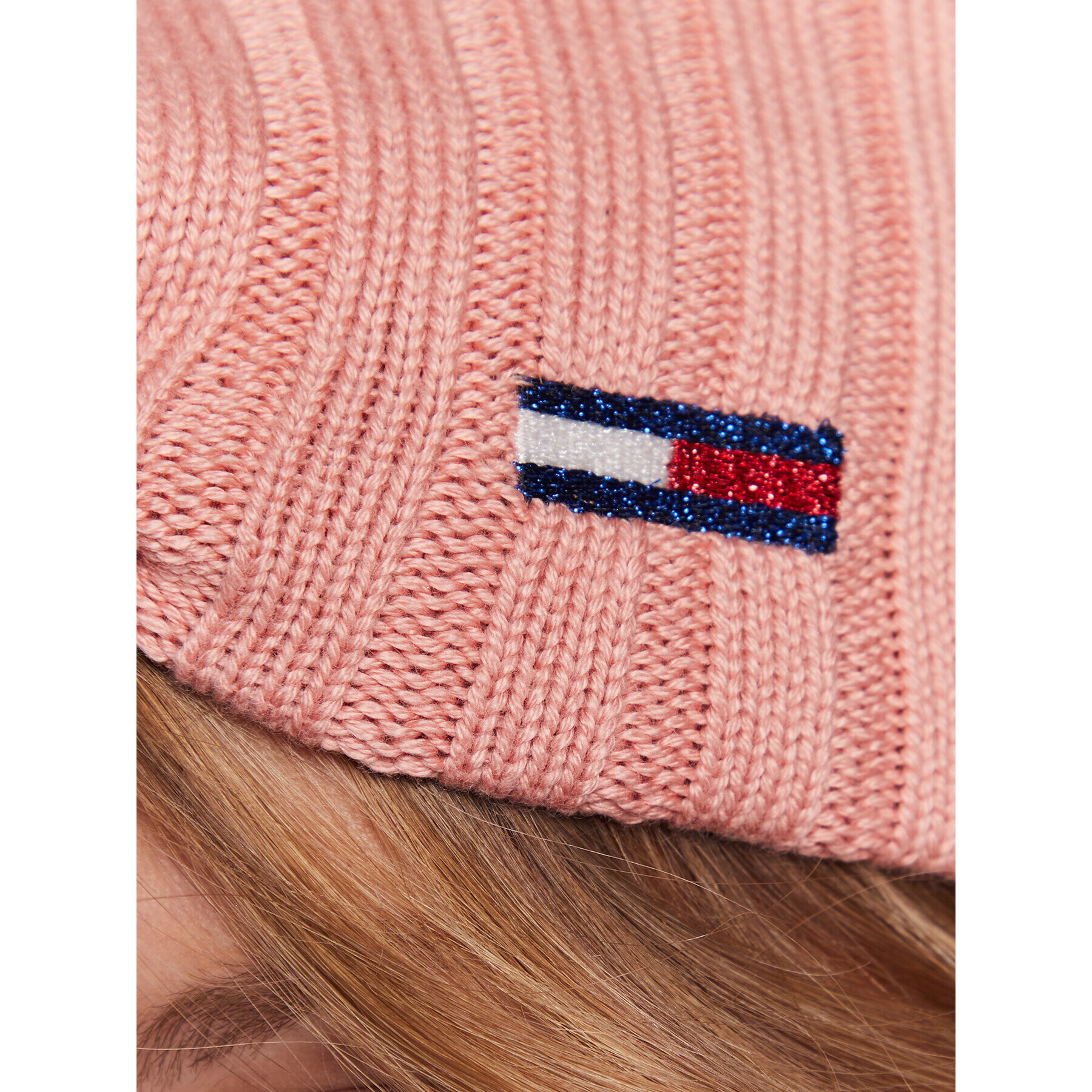 Tommy Jeans Textilní čelenka AW0AW12629 Růžová - Pepit.cz