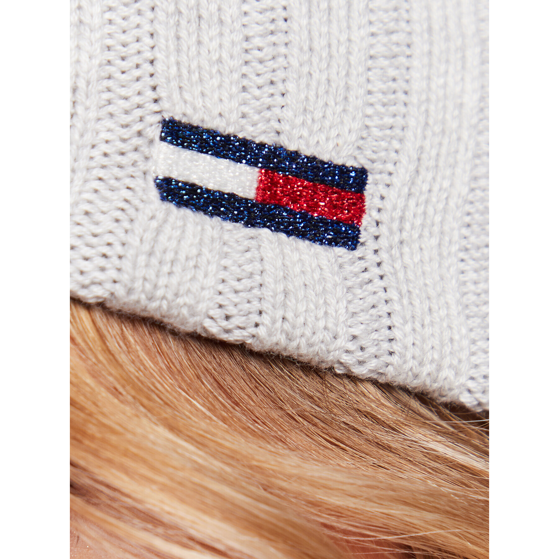 Tommy Jeans Textilní čelenka AW0AW12629 Šedá - Pepit.cz