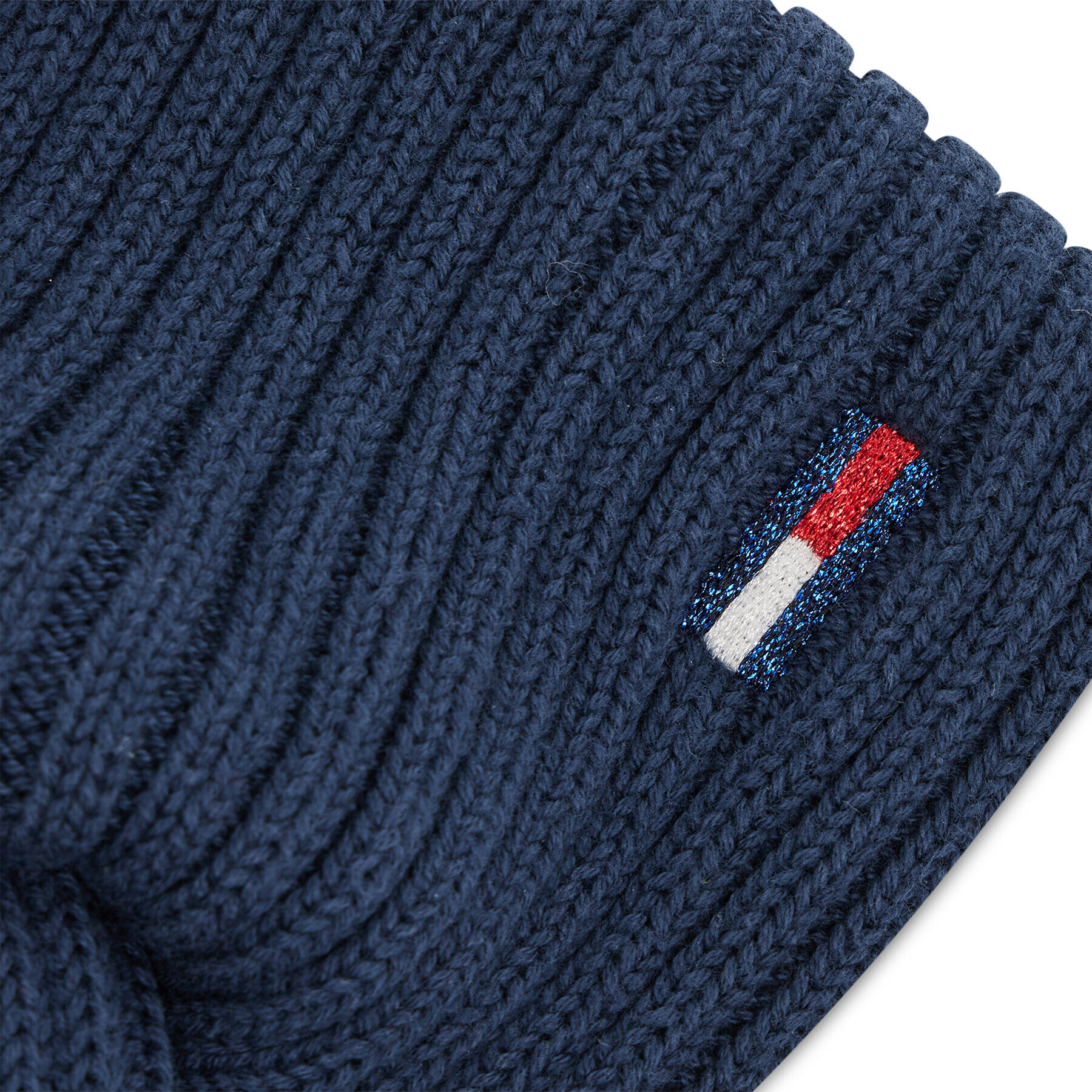 Tommy Jeans Textilní čelenka Twj Ess Flag Headband AW0AW10706 Tmavomodrá - Pepit.cz