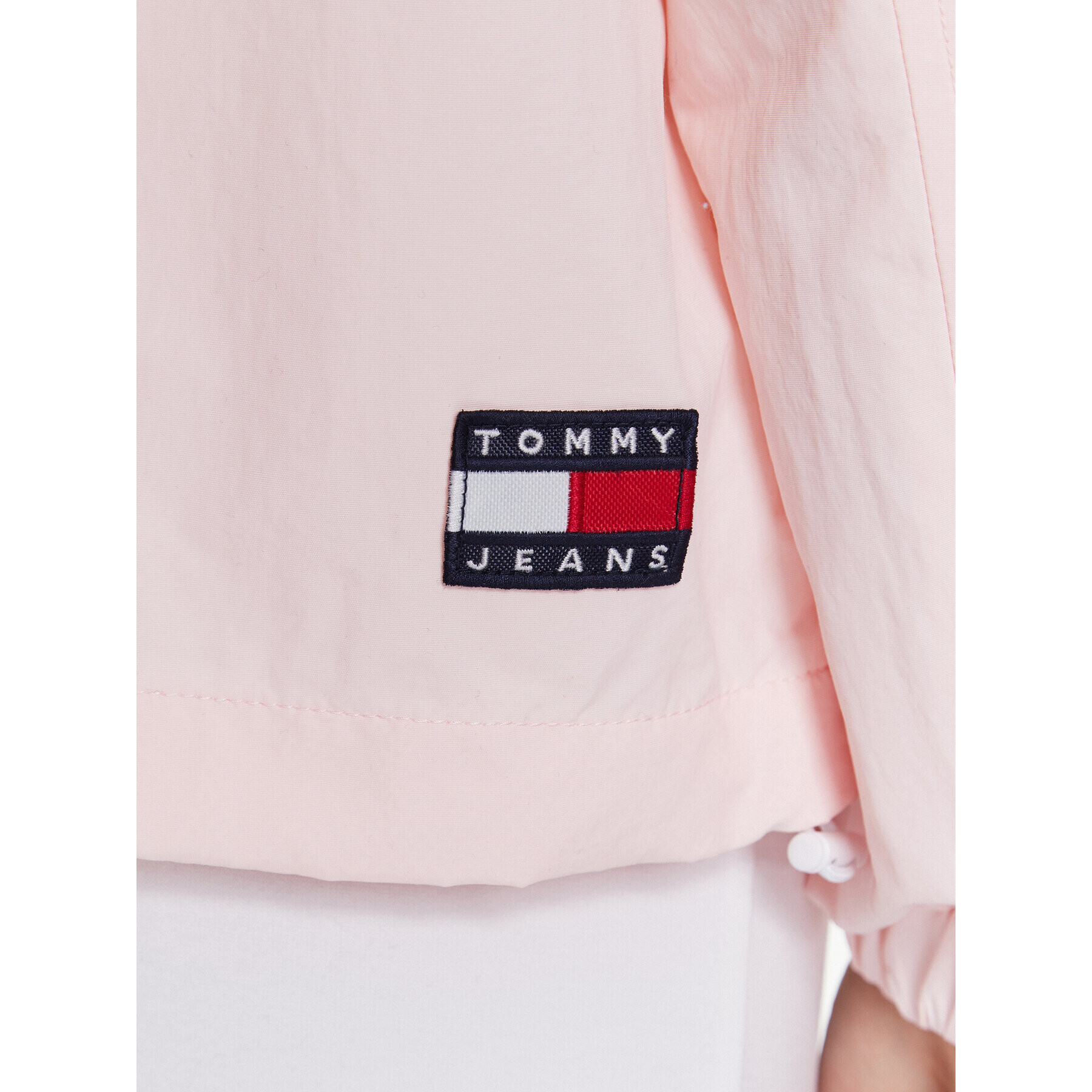 Tommy Jeans Větrovka Chicago DW0DW12613 Růžová Regular Fit - Pepit.cz