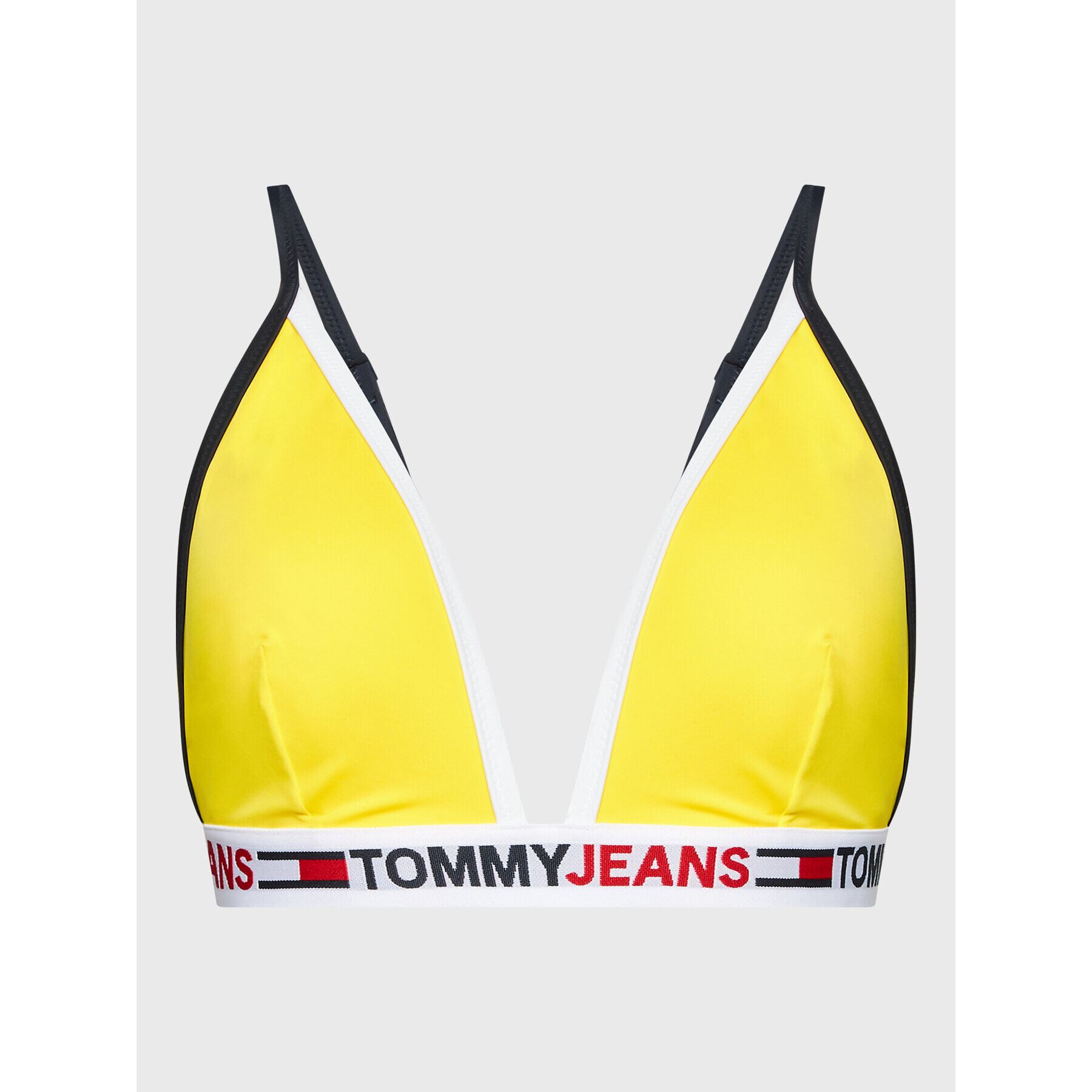 Tommy Jeans Vrchní část bikin UW0UW03351 Žlutá - Pepit.cz