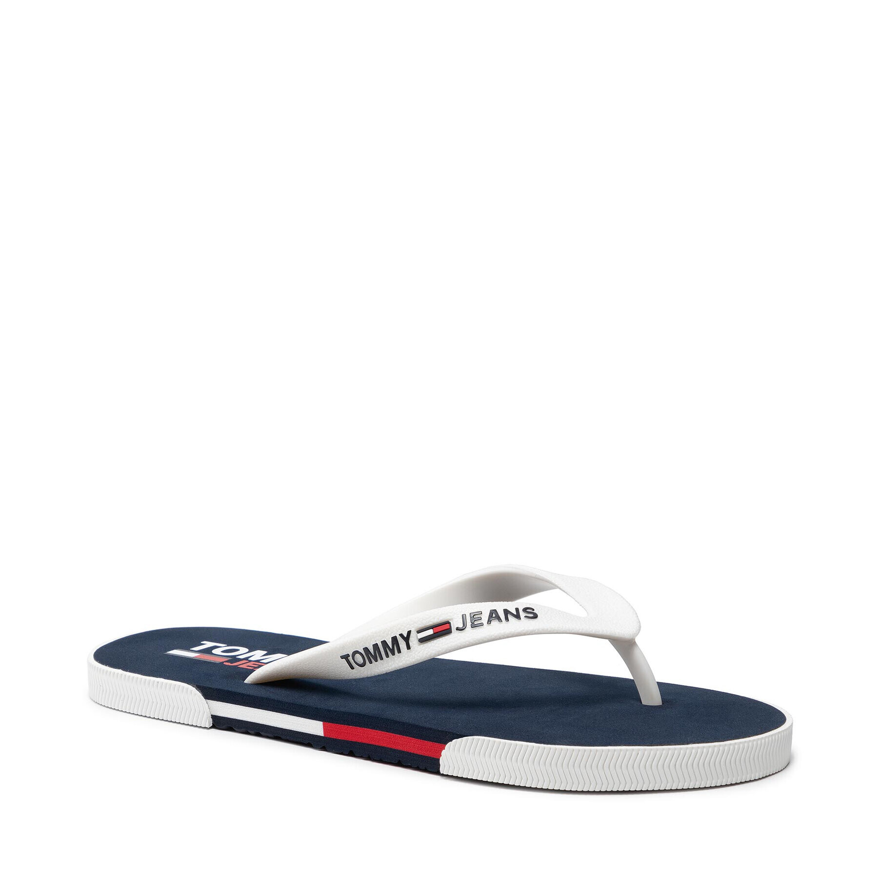 Tommy Jeans Žabky Beach Sandal EM0EM00731 Bílá - Pepit.cz