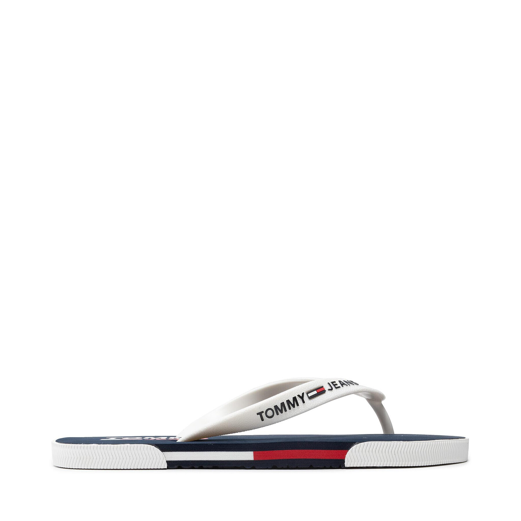 Tommy Jeans Žabky Beach Sandal EM0EM00731 Bílá - Pepit.cz