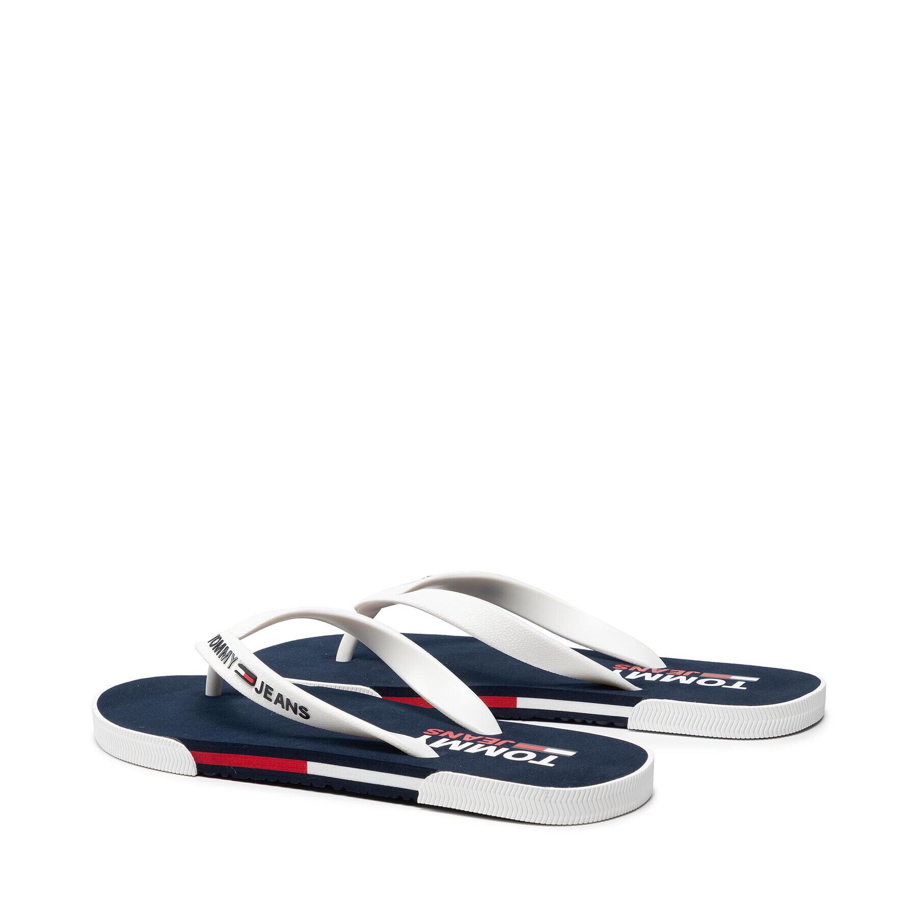 Tommy Jeans Žabky Beach Sandal EM0EM00731 Bílá - Pepit.cz