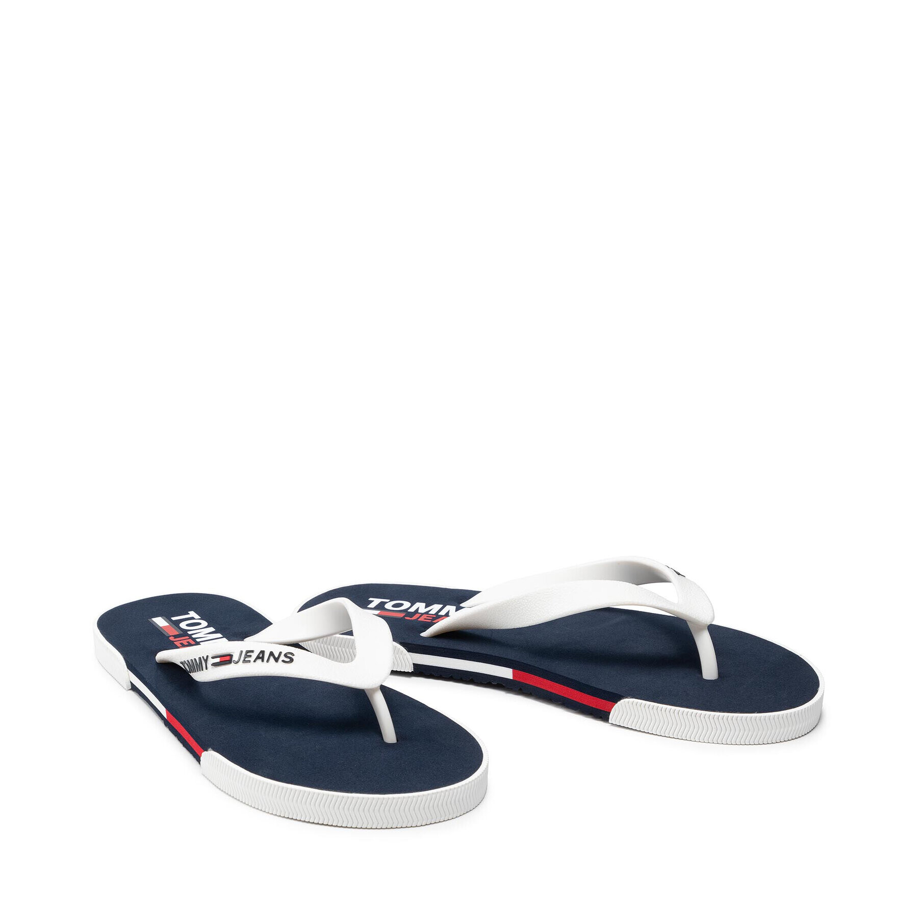 Tommy Jeans Žabky Beach Sandal EM0EM00731 Bílá - Pepit.cz