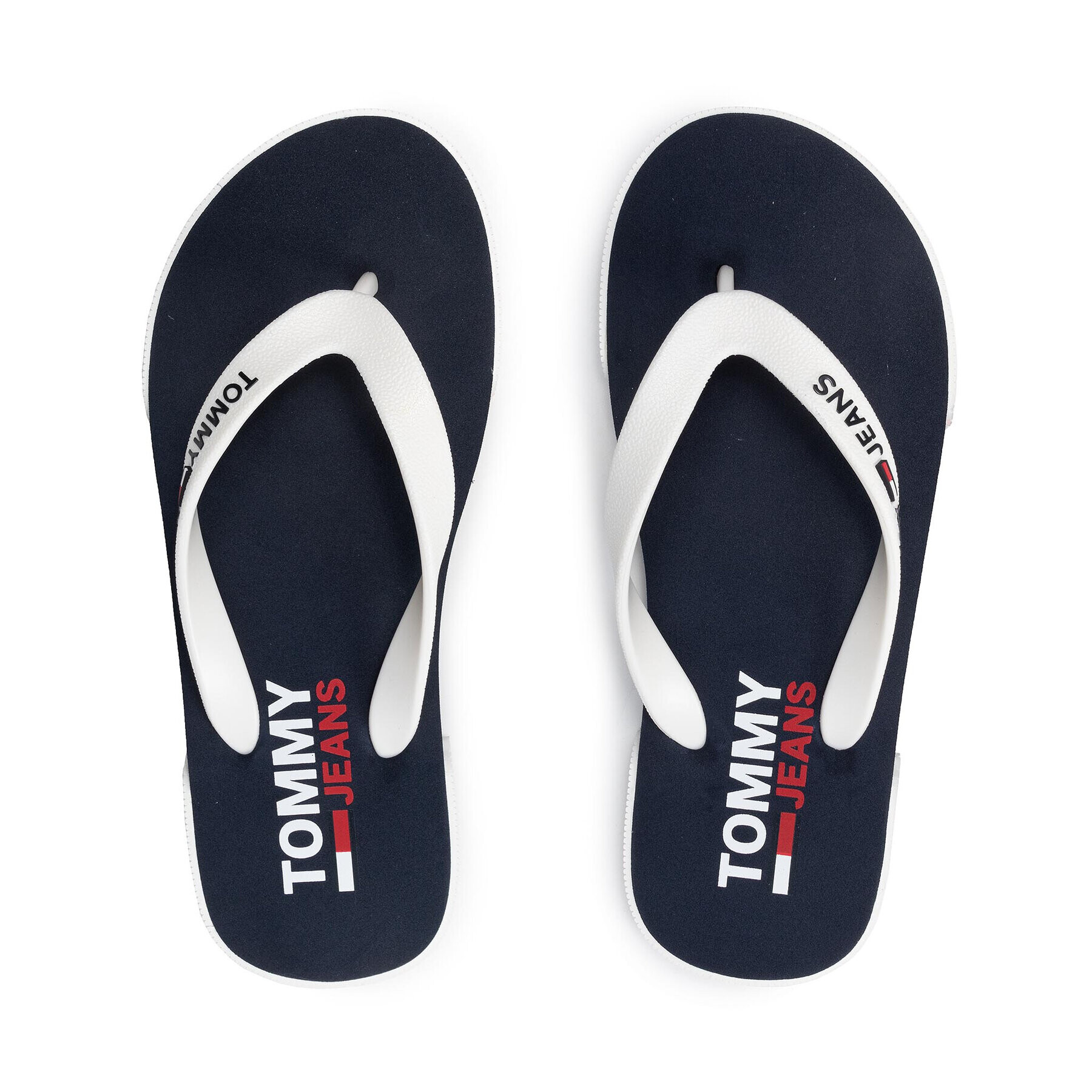 Tommy Jeans Žabky Beach Sandal EM0EM00731 Bílá - Pepit.cz