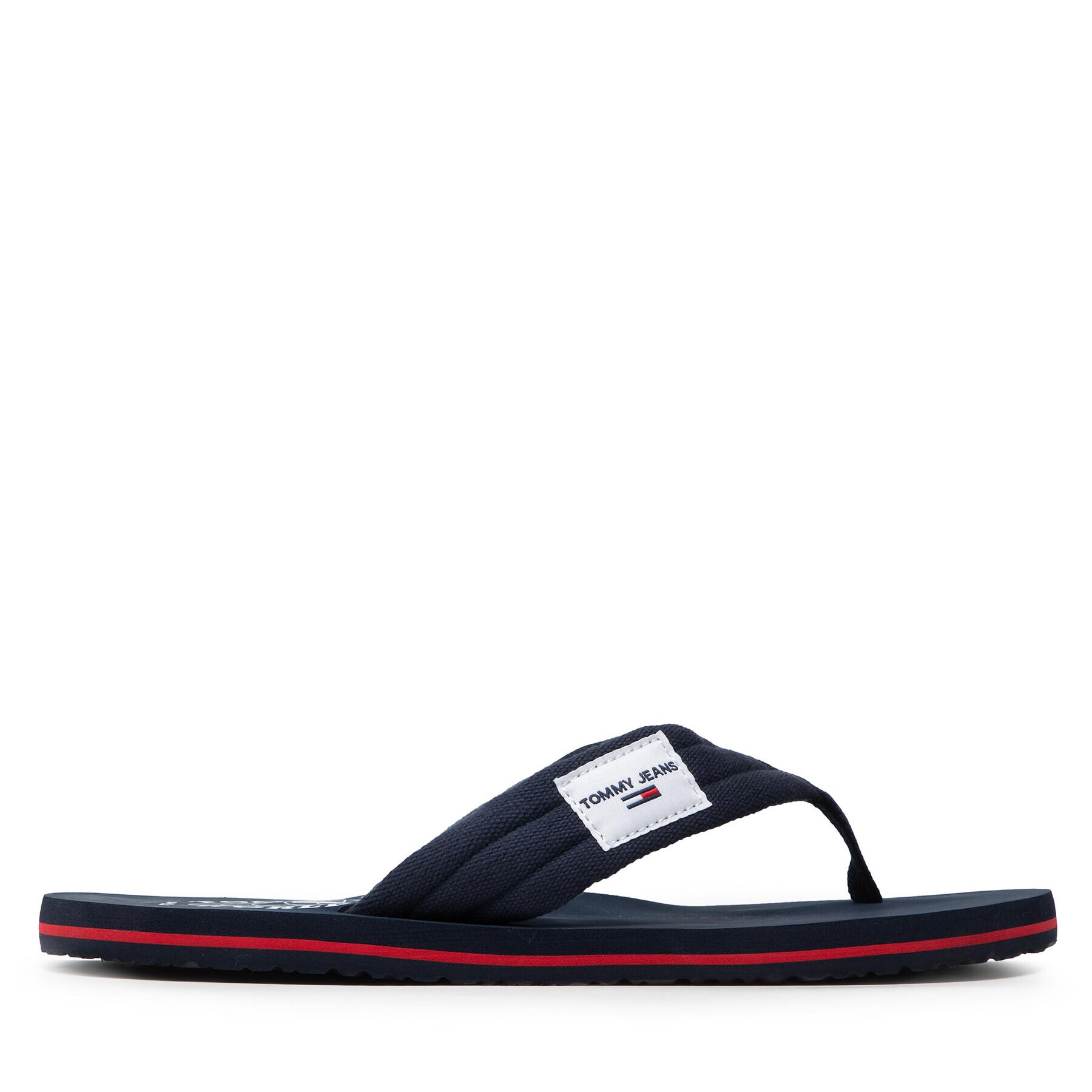 Tommy Jeans Žabky Beach Sandal EM0EM01002 Tmavomodrá - Pepit.cz