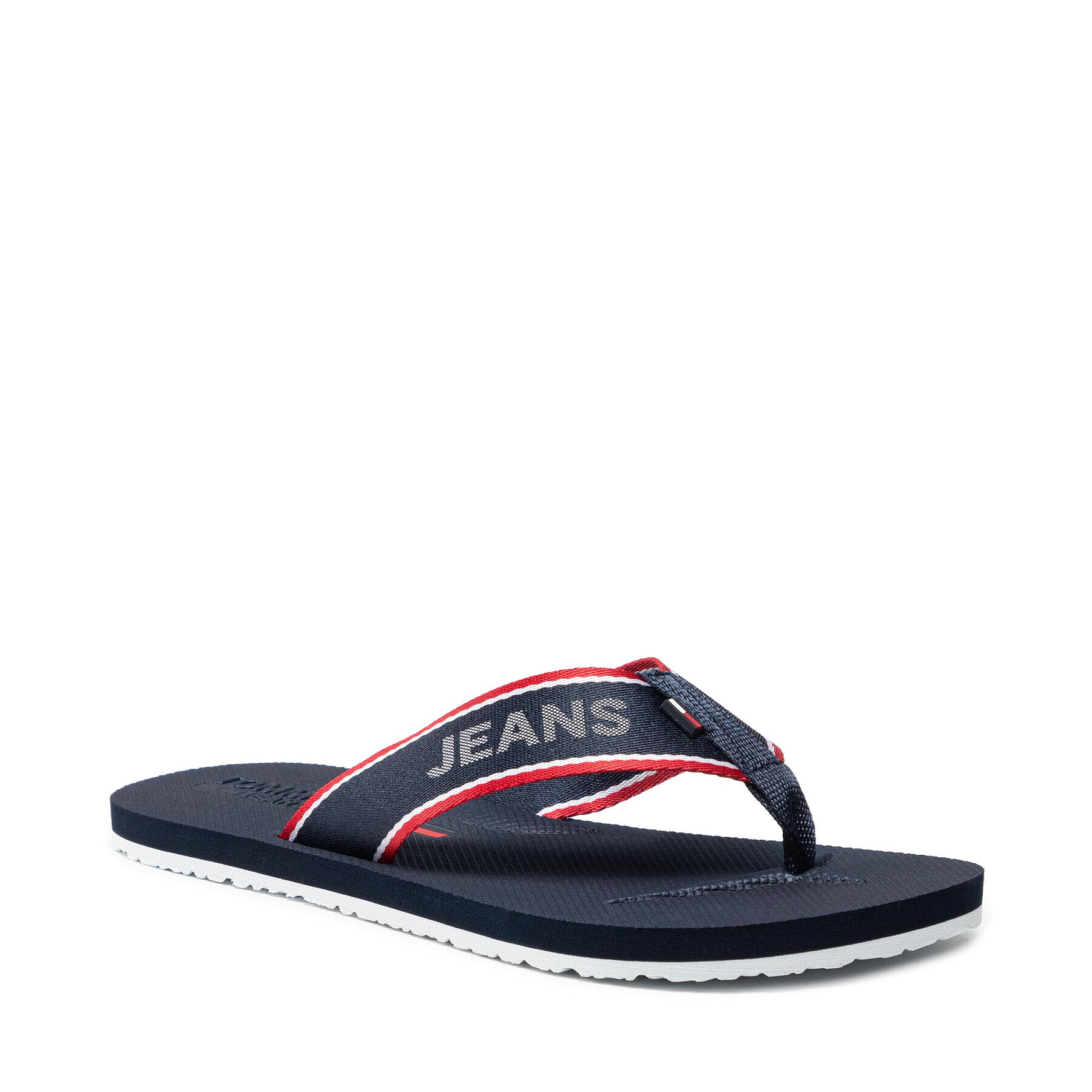 Tommy Jeans Žabky Comfort Footbed Neach Sandal EM0EM00693 Tmavomodrá - Pepit.cz