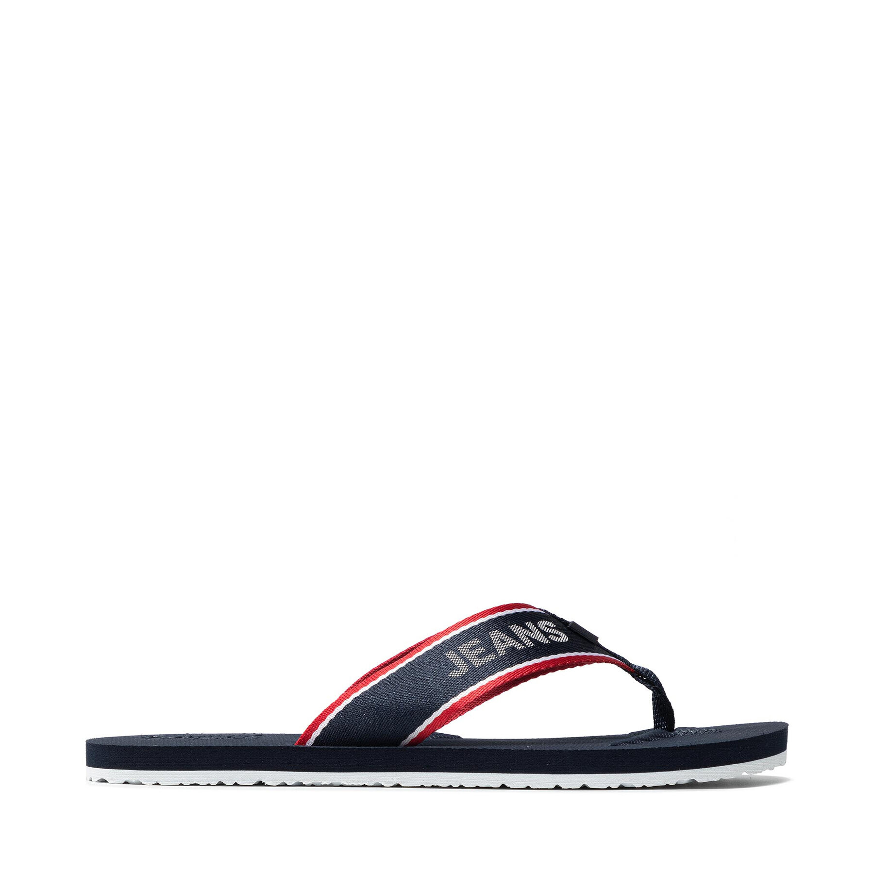 Tommy Jeans Žabky Comfort Footbed Neach Sandal EM0EM00693 Tmavomodrá - Pepit.cz