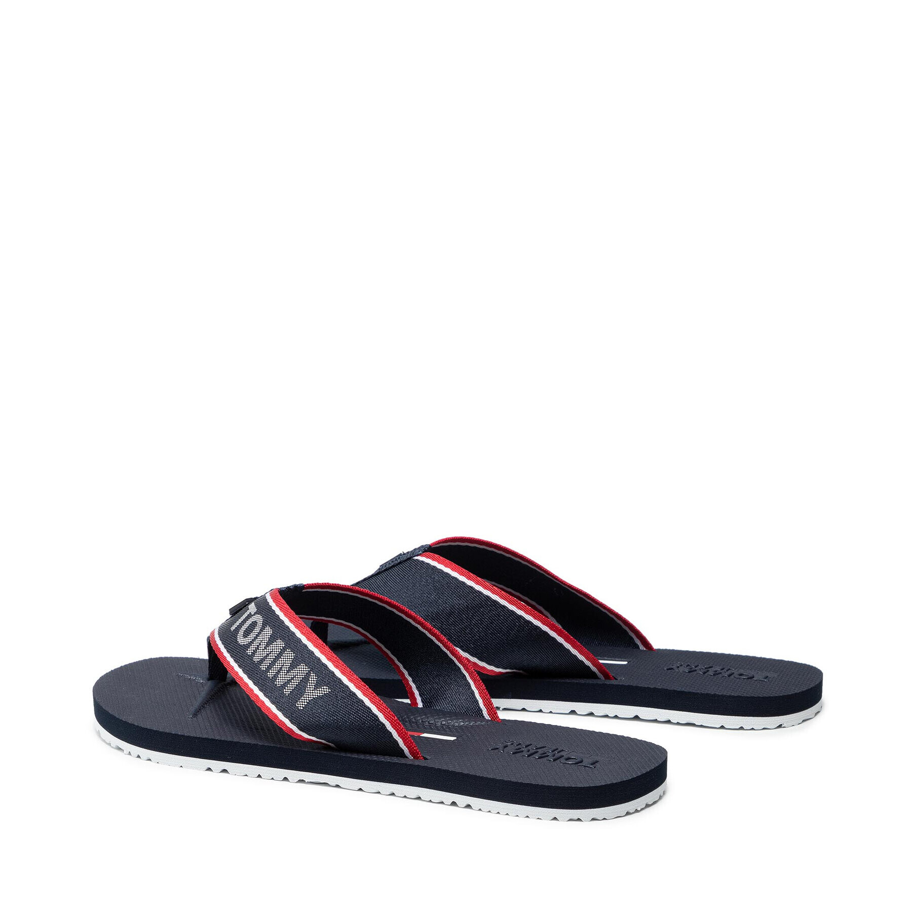 Tommy Jeans Žabky Comfort Footbed Neach Sandal EM0EM00693 Tmavomodrá - Pepit.cz