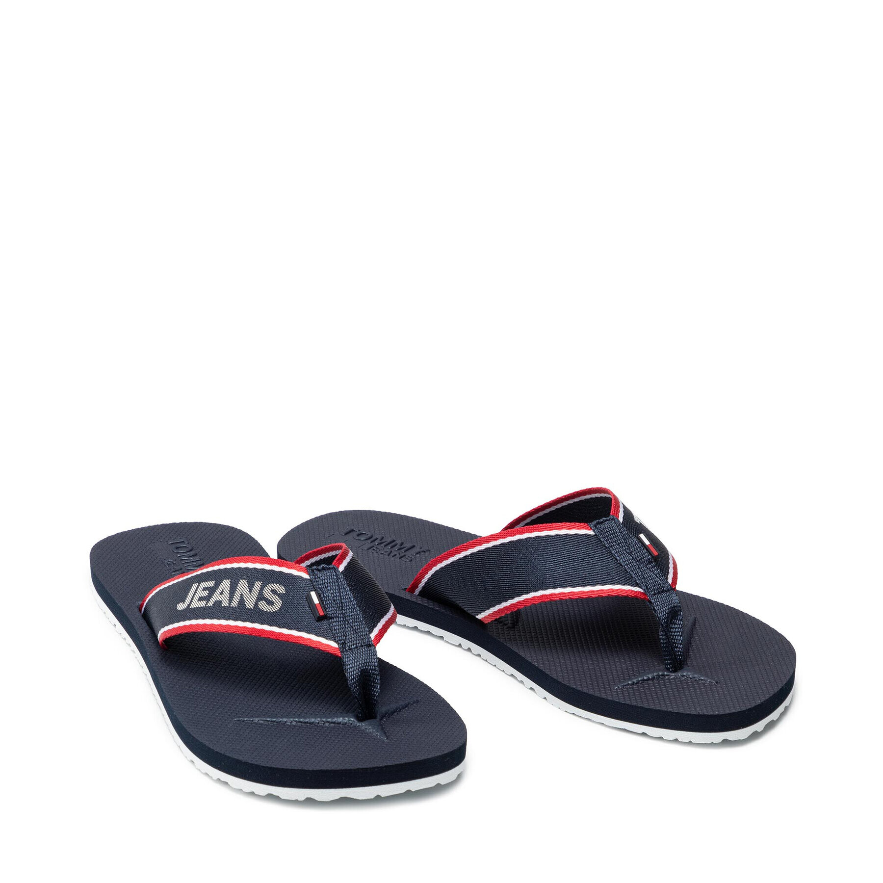 Tommy Jeans Žabky Comfort Footbed Neach Sandal EM0EM00693 Tmavomodrá - Pepit.cz