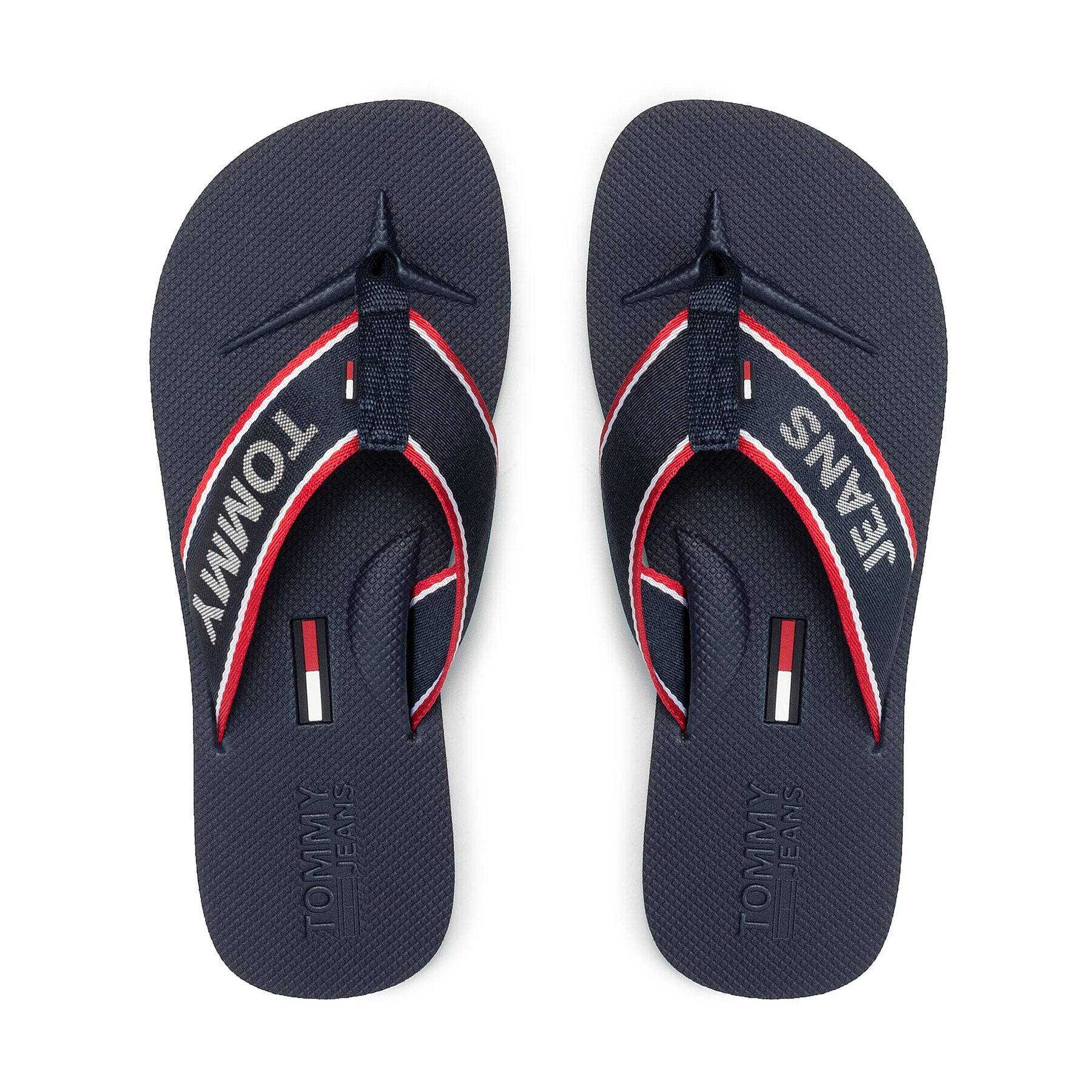 Tommy Jeans Žabky Comfort Footbed Neach Sandal EM0EM00693 Tmavomodrá - Pepit.cz