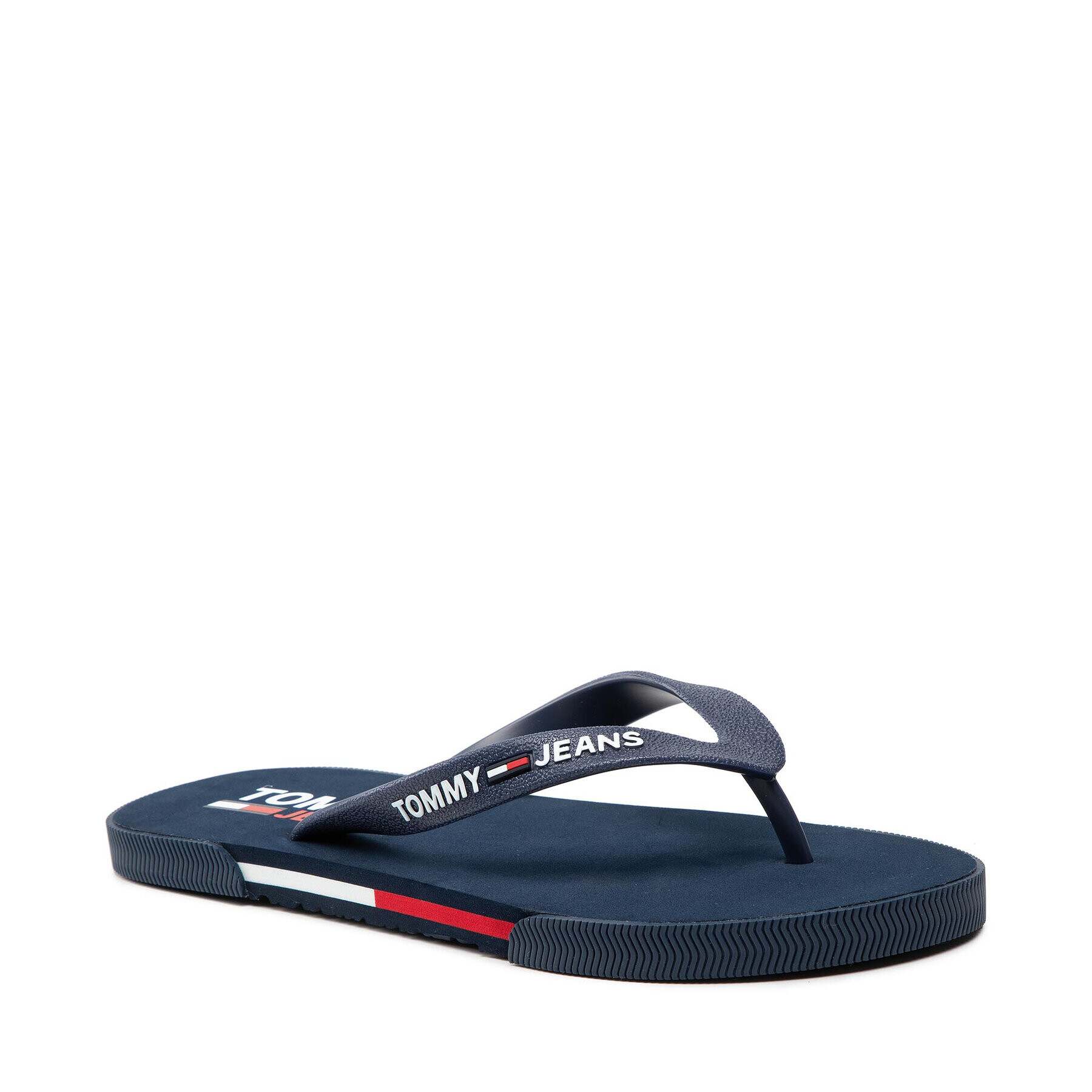 Tommy Jeans Žabky Men Beach Sandal EM0EM00731 Tmavomodrá - Pepit.cz