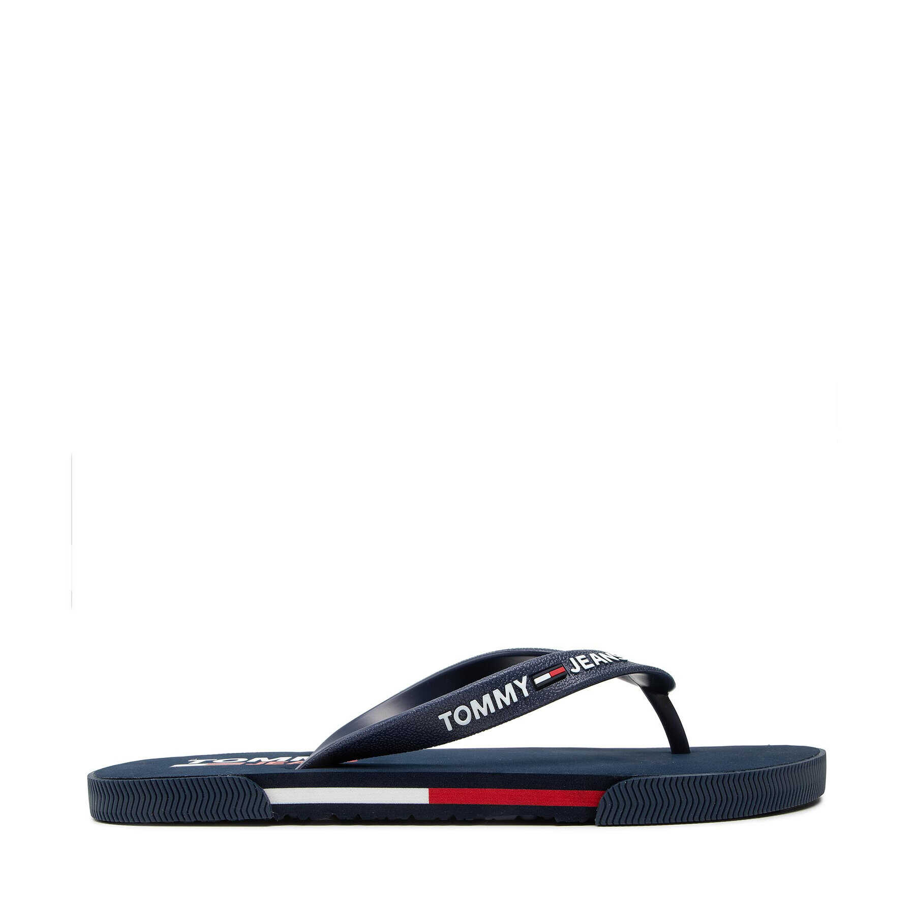 Tommy Jeans Žabky Men Beach Sandal EM0EM00731 Tmavomodrá - Pepit.cz