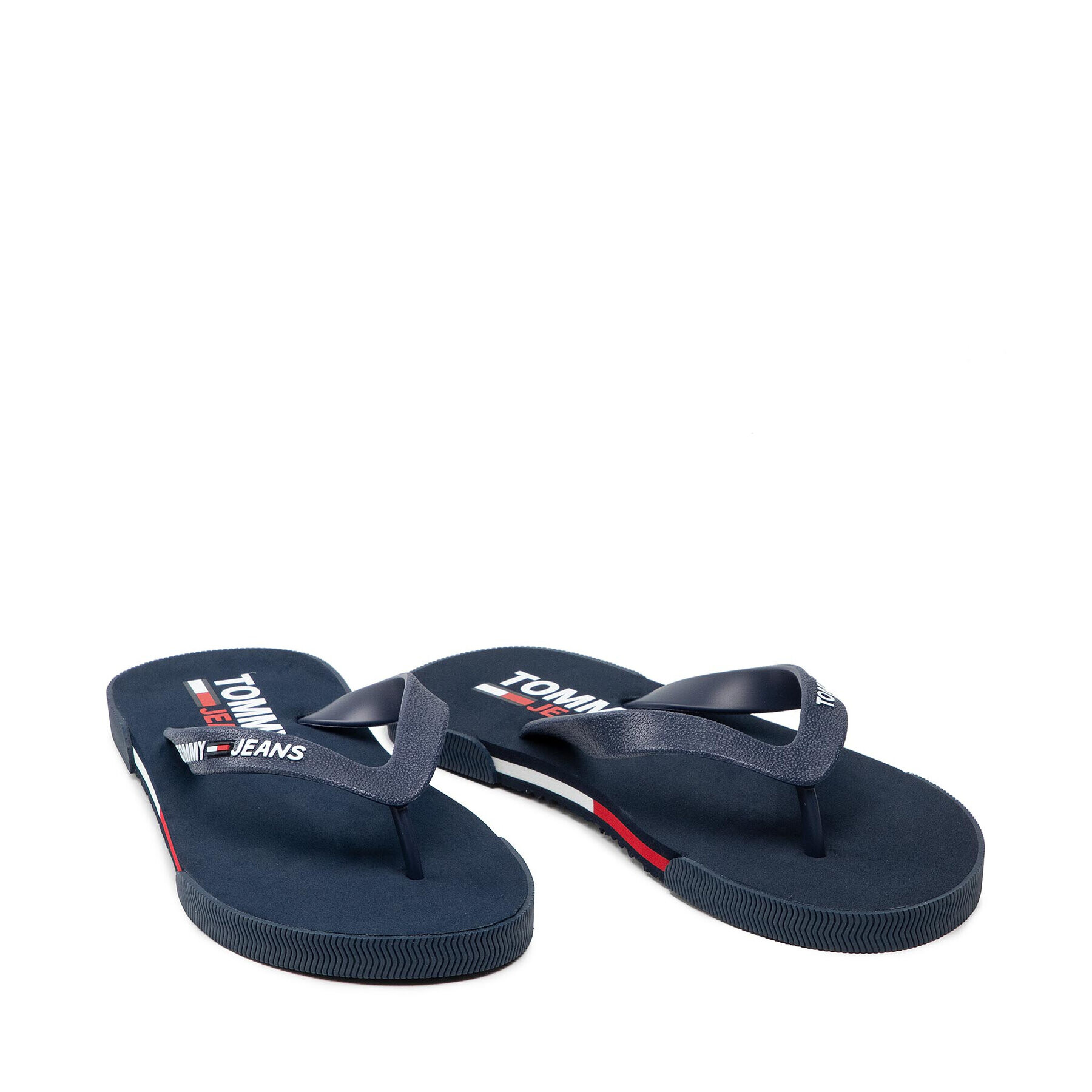 Tommy Jeans Žabky Men Beach Sandal EM0EM00731 Tmavomodrá - Pepit.cz