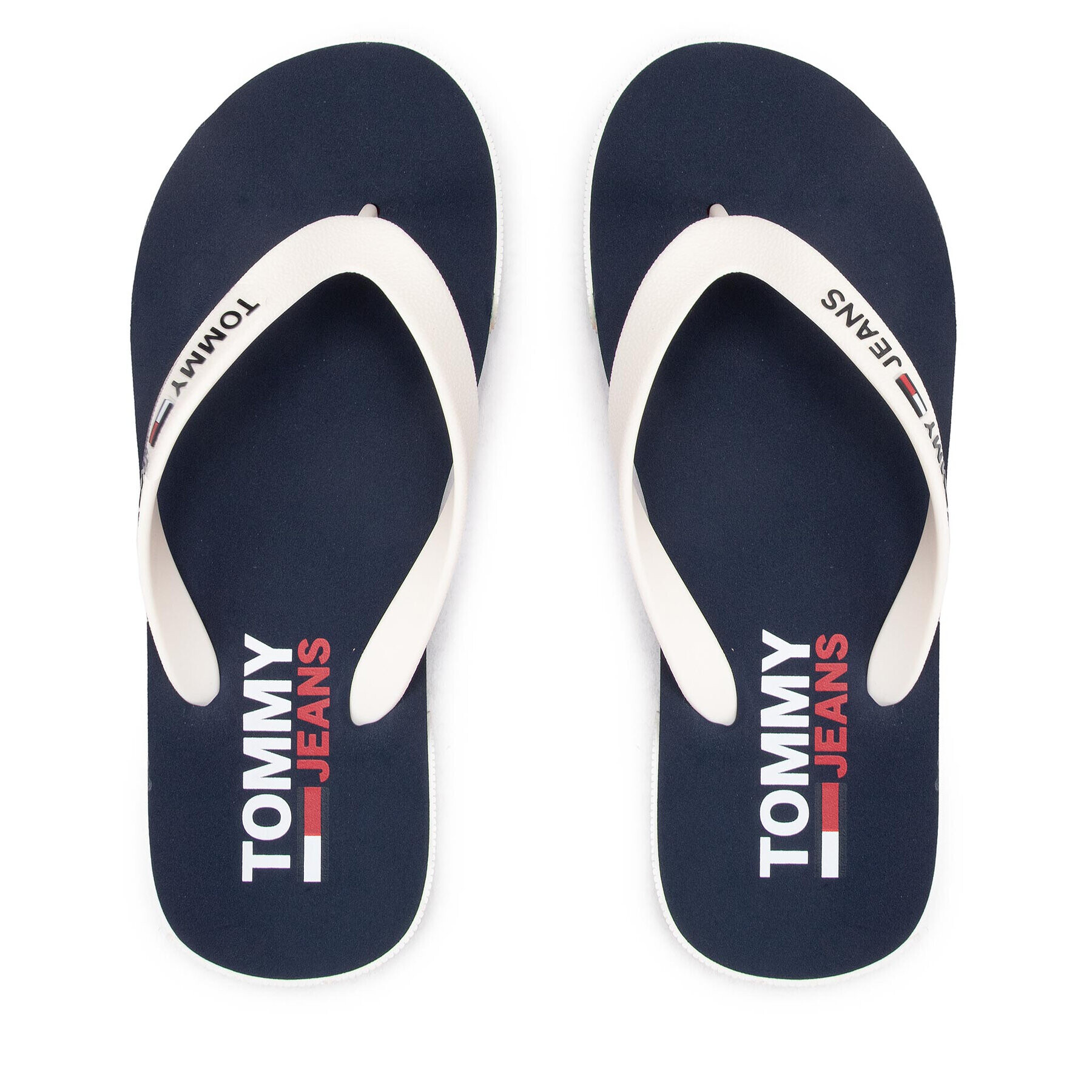 Tommy Jeans Žabky Mens Flag Beach Sandal EM0EM01032 Bílá - Pepit.cz