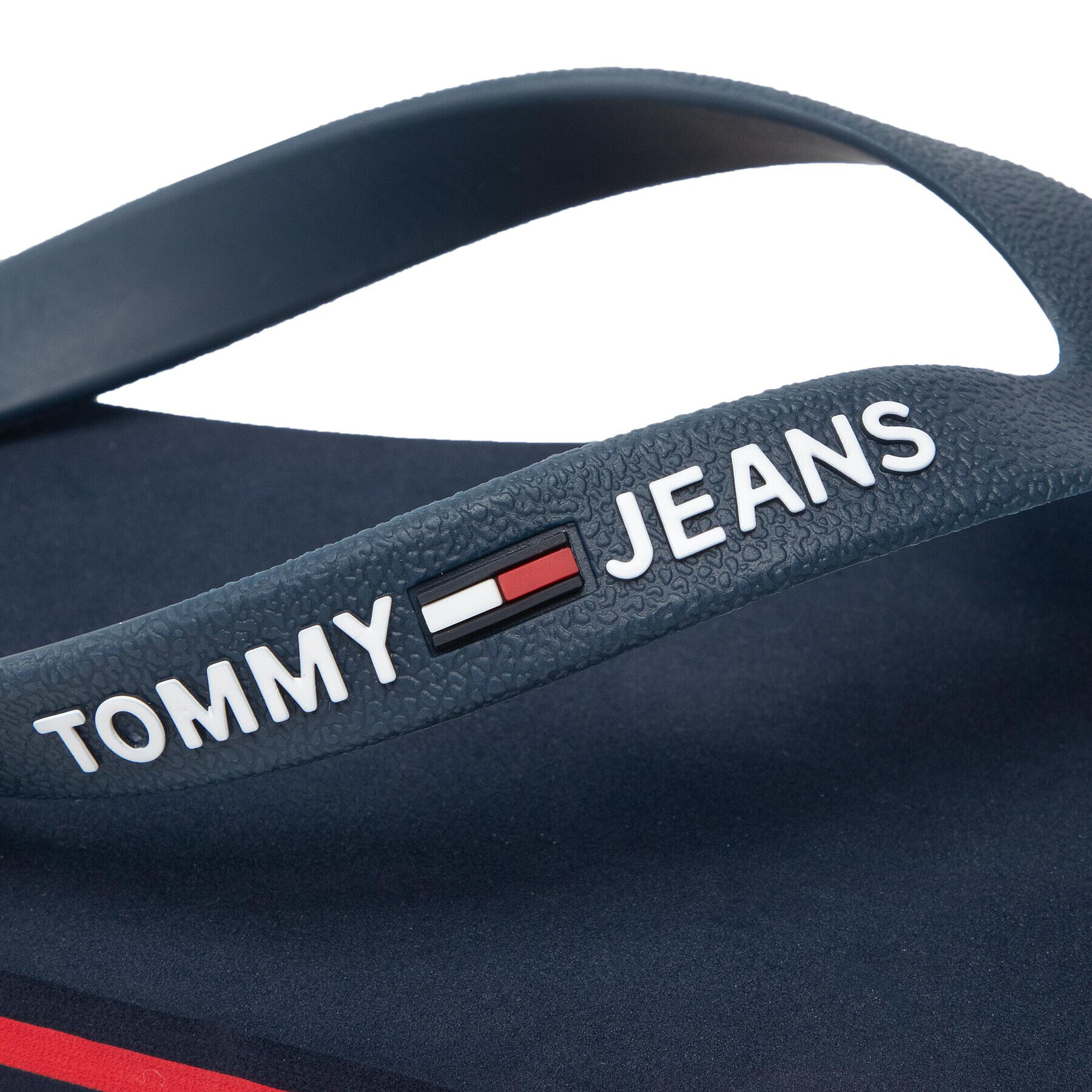 Tommy Jeans Žabky Mens Flag Beach Sandal EM0EM01032 Tmavomodrá - Pepit.cz