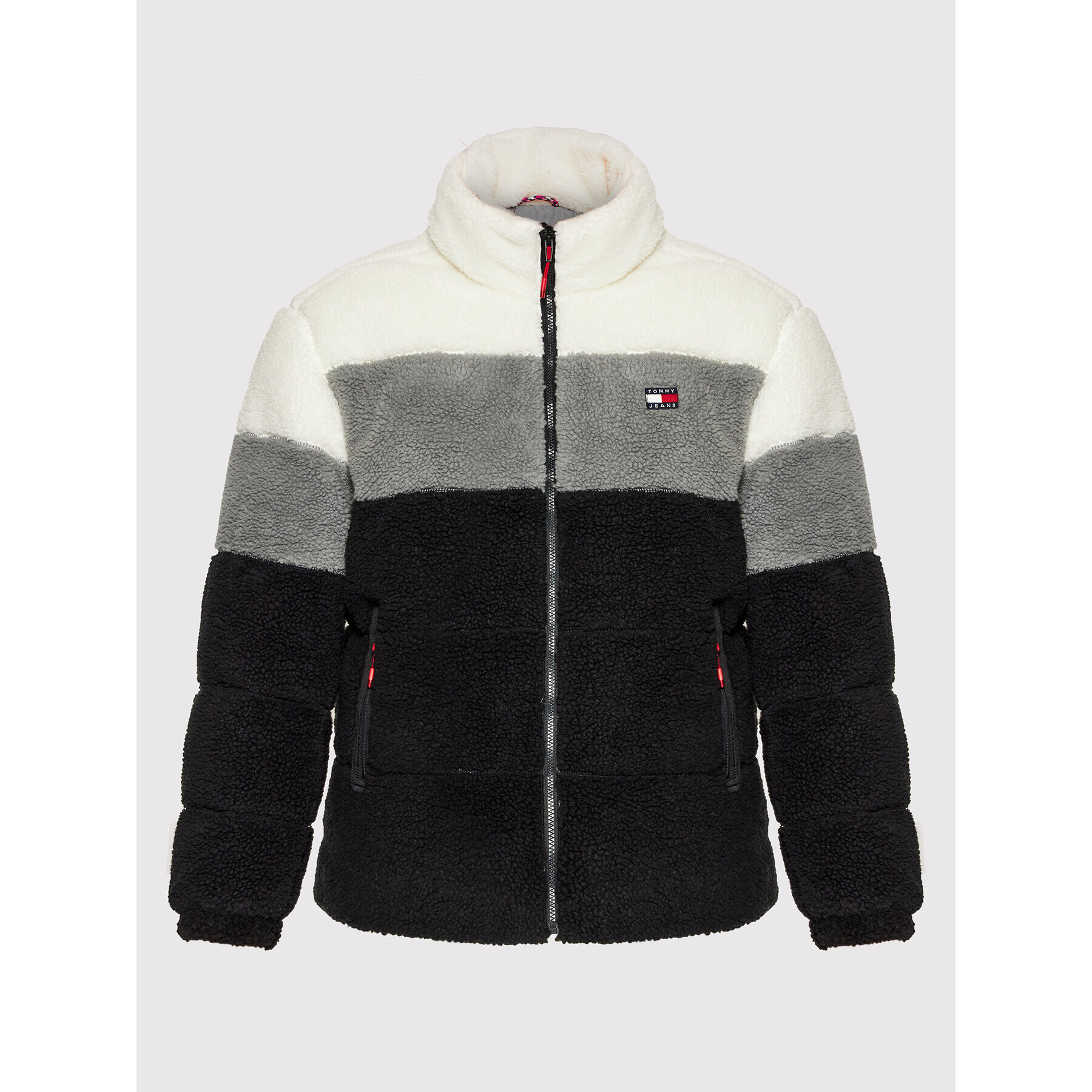 Tommy Jeans Zimní bunda Cozy Badge DM0DM12570 Černá Relaxed Fit - Pepit.cz