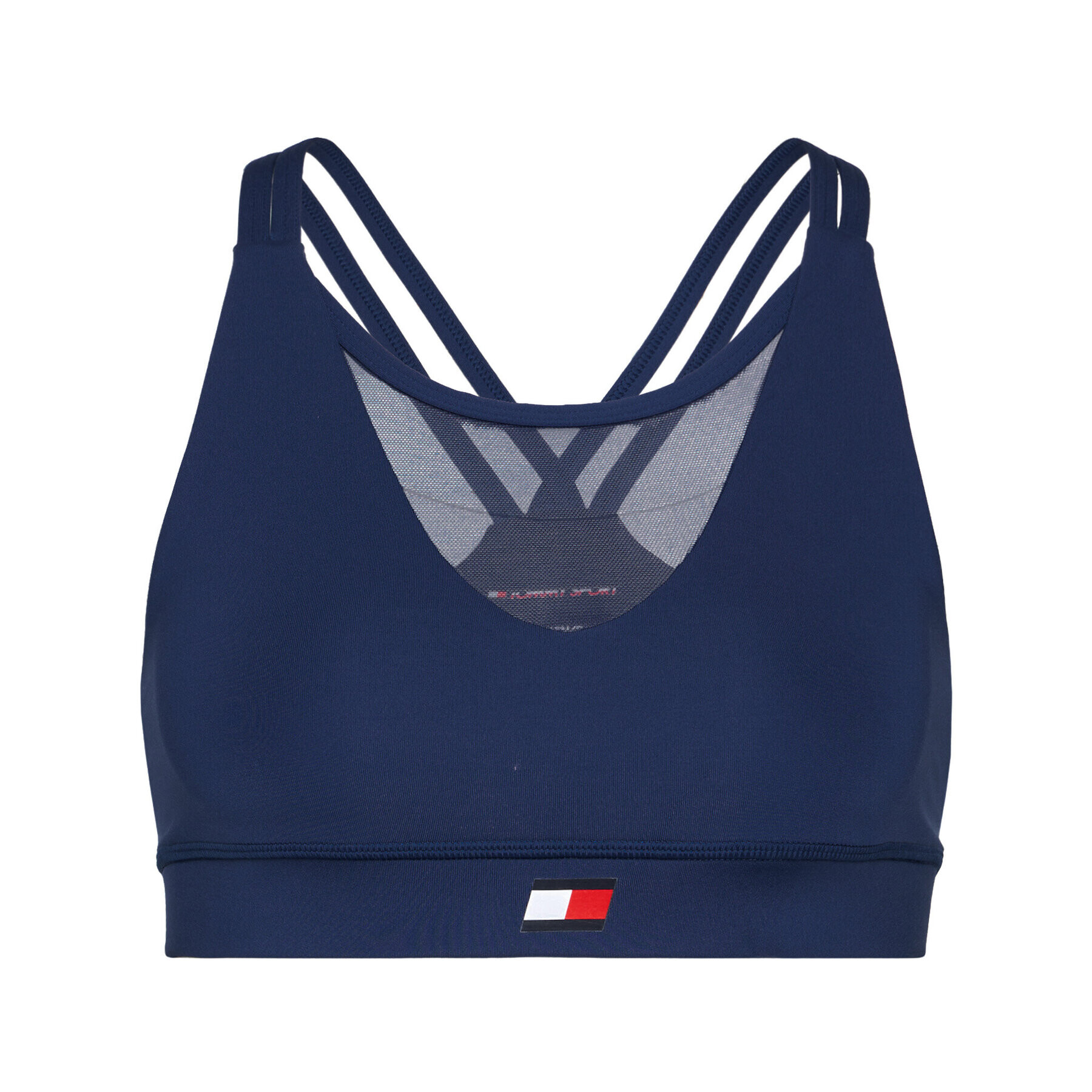 Tommy Sport Podprsenkový top Low Support S10S100443 Tmavomodrá - Pepit.cz