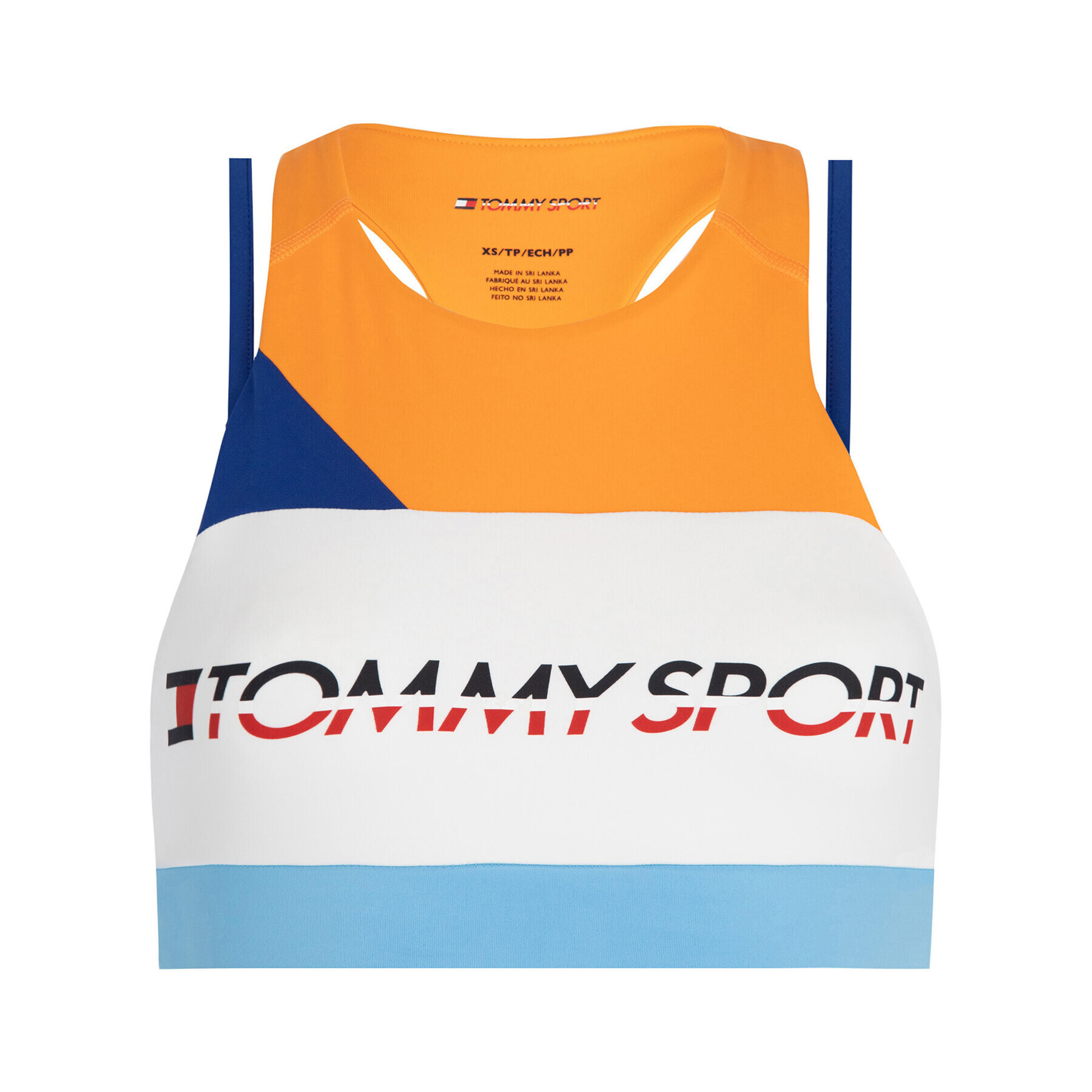 Tommy Sport Podprsenkový top S10S100200 Barevná - Pepit.cz