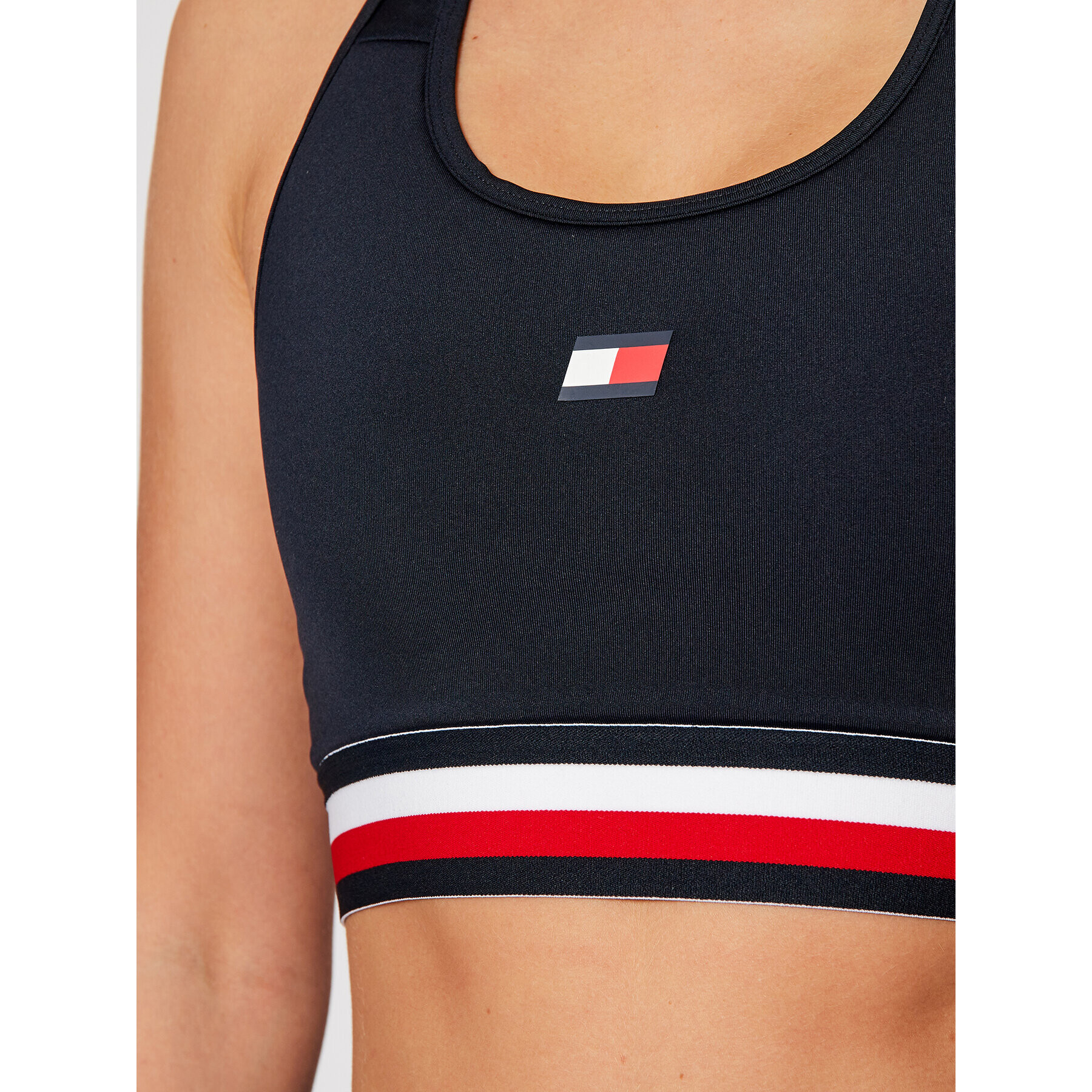 Tommy Sport Podprsenkový top Strappy S10S100645 Tmavomodrá - Pepit.cz