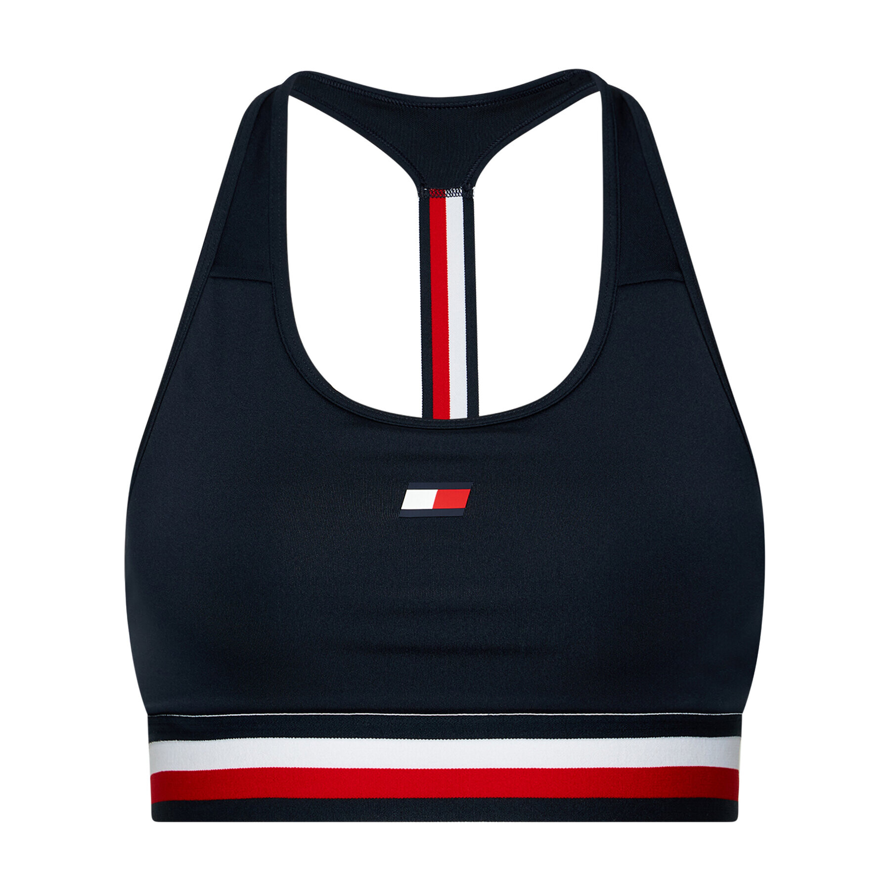 Tommy Sport Podprsenkový top Strappy S10S100645 Tmavomodrá - Pepit.cz