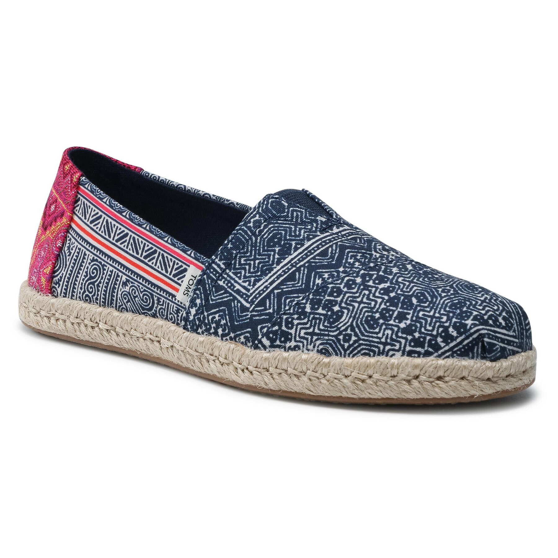 Toms Espadrilky Alpargata Rope 10016263 Tmavomodrá - Pepit.cz