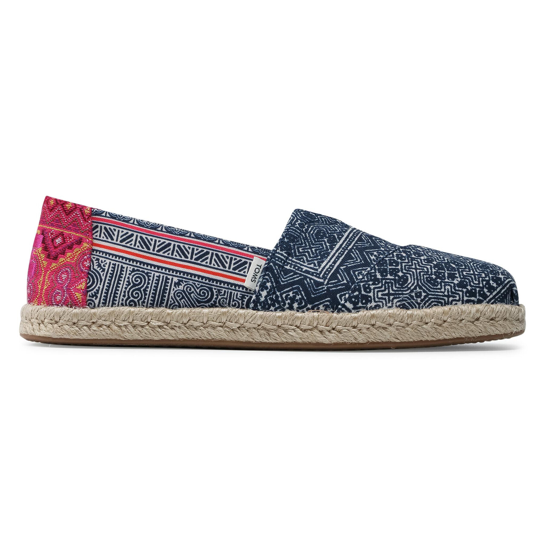 Toms Espadrilky Alpargata Rope 10016263 Tmavomodrá - Pepit.cz