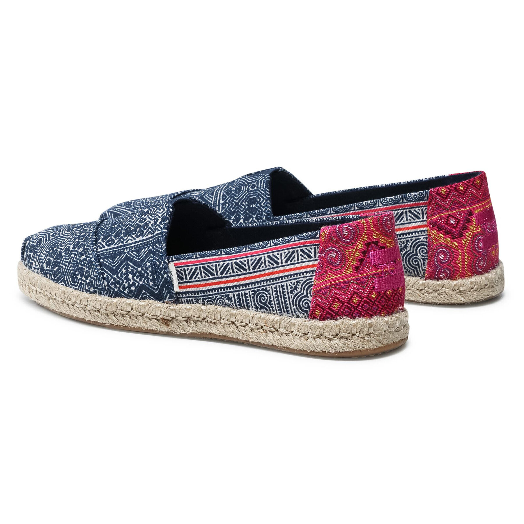 Toms Espadrilky Alpargata Rope 10016263 Tmavomodrá - Pepit.cz