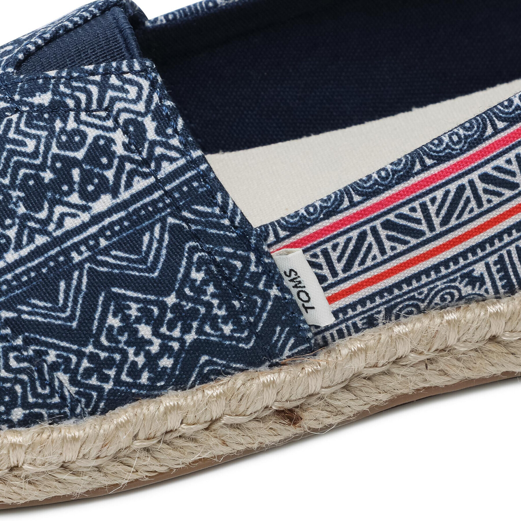 Toms Espadrilky Alpargata Rope 10016263 Tmavomodrá - Pepit.cz