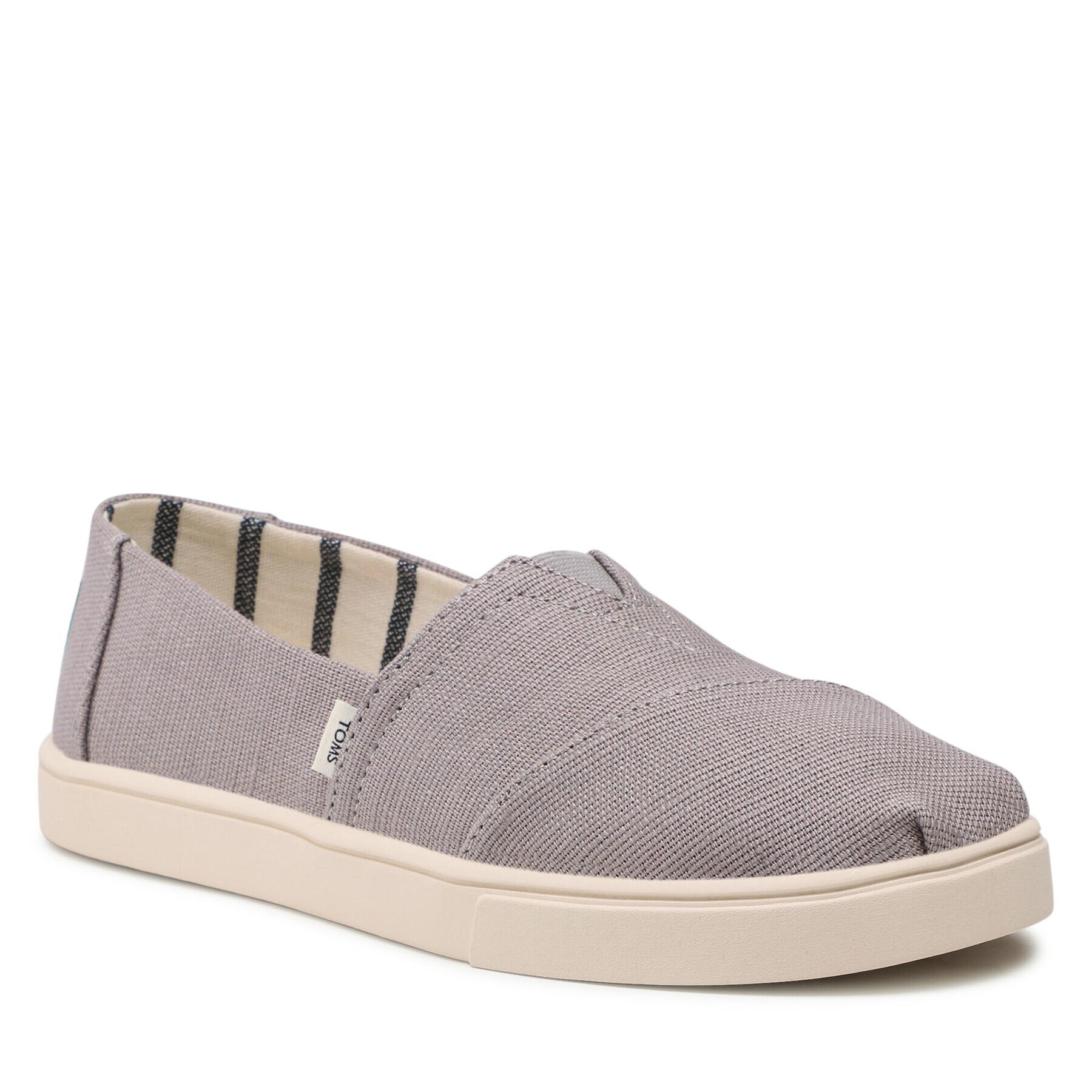 Toms Polobotky Alpargata 10013515 Šedá - Pepit.cz